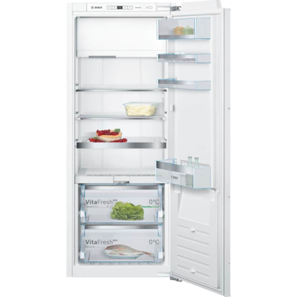 BOSCH Einbaukühlschrank »KIF52AFF0«, KIF52AFF0, 139,7 cm hoch, 54,5 cm breit