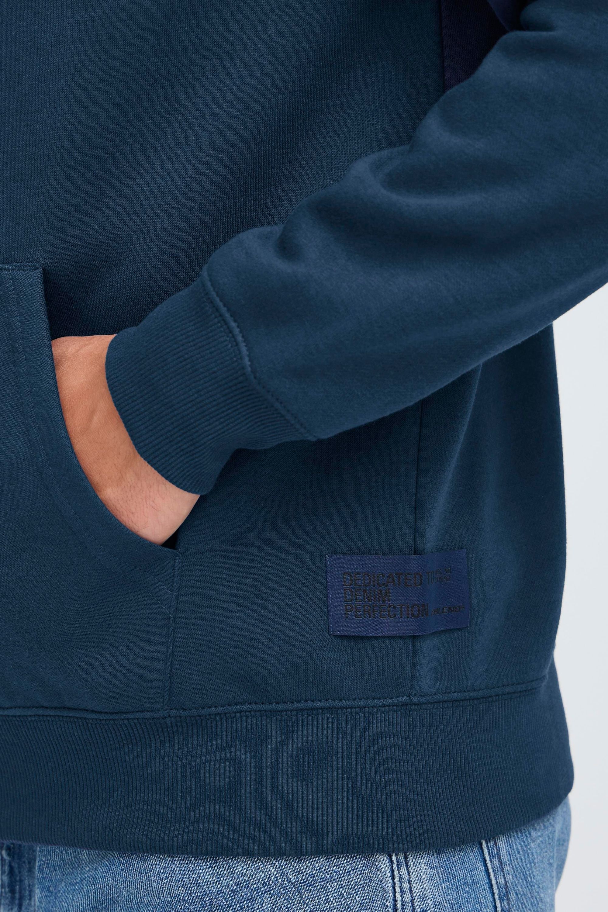 Blend Kapuzensweatjacke »Kapuzenfleecejacke BHBadel«