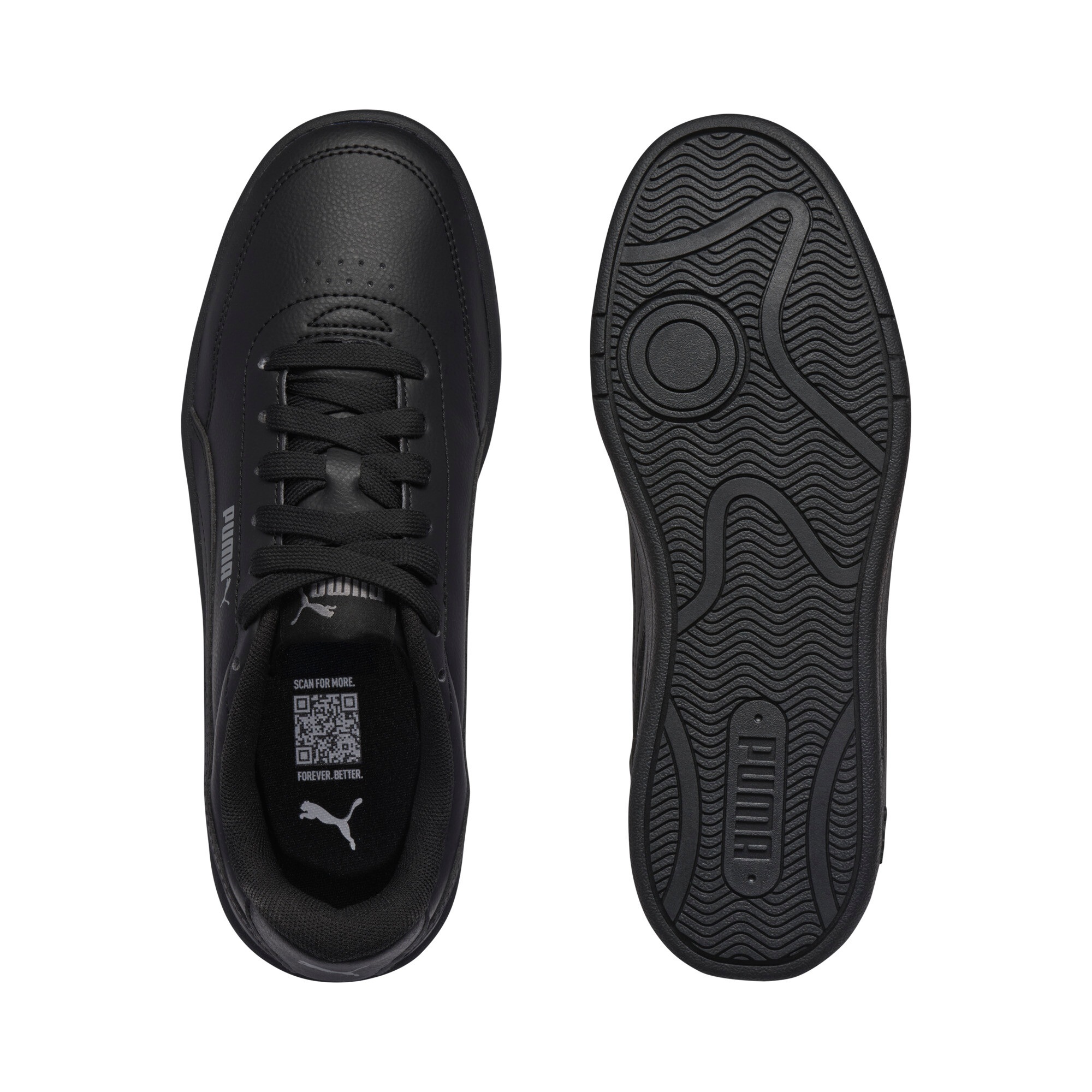 PUMA Sneaker »COURT CLASSIC CLEAN«