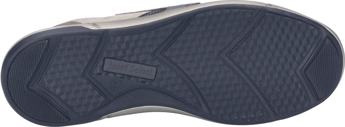 Josef Seibel Slip-On Sneaker »Enrico 34«  Slipper, Halbschuh, Komfortschuh, Kontrastbesätze, Weite G (=weit)