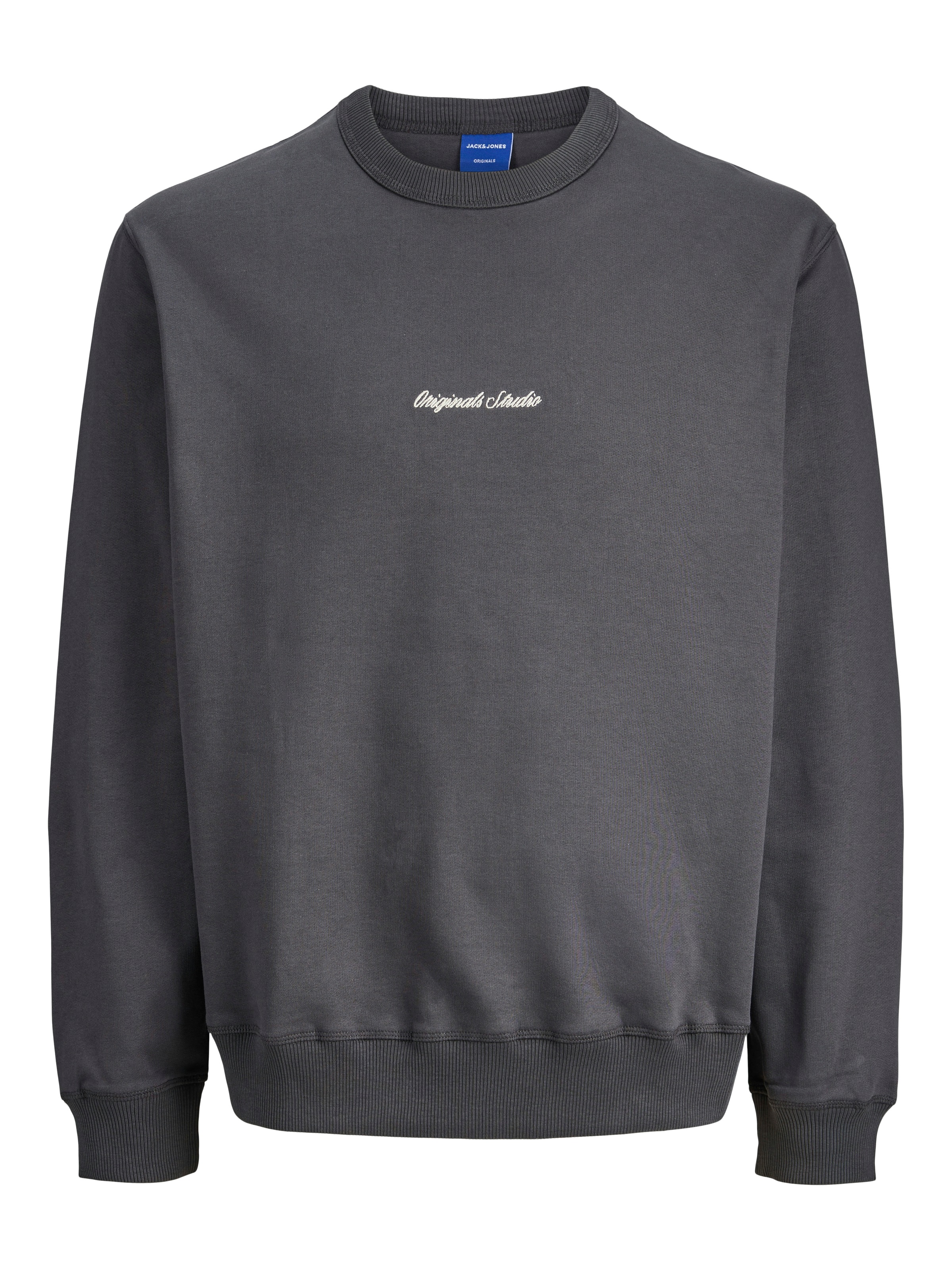 Jack & Jones Sweatshirt »JORNORREBRO EMB SWEAT CREW NOOS«, mit Logo Print
