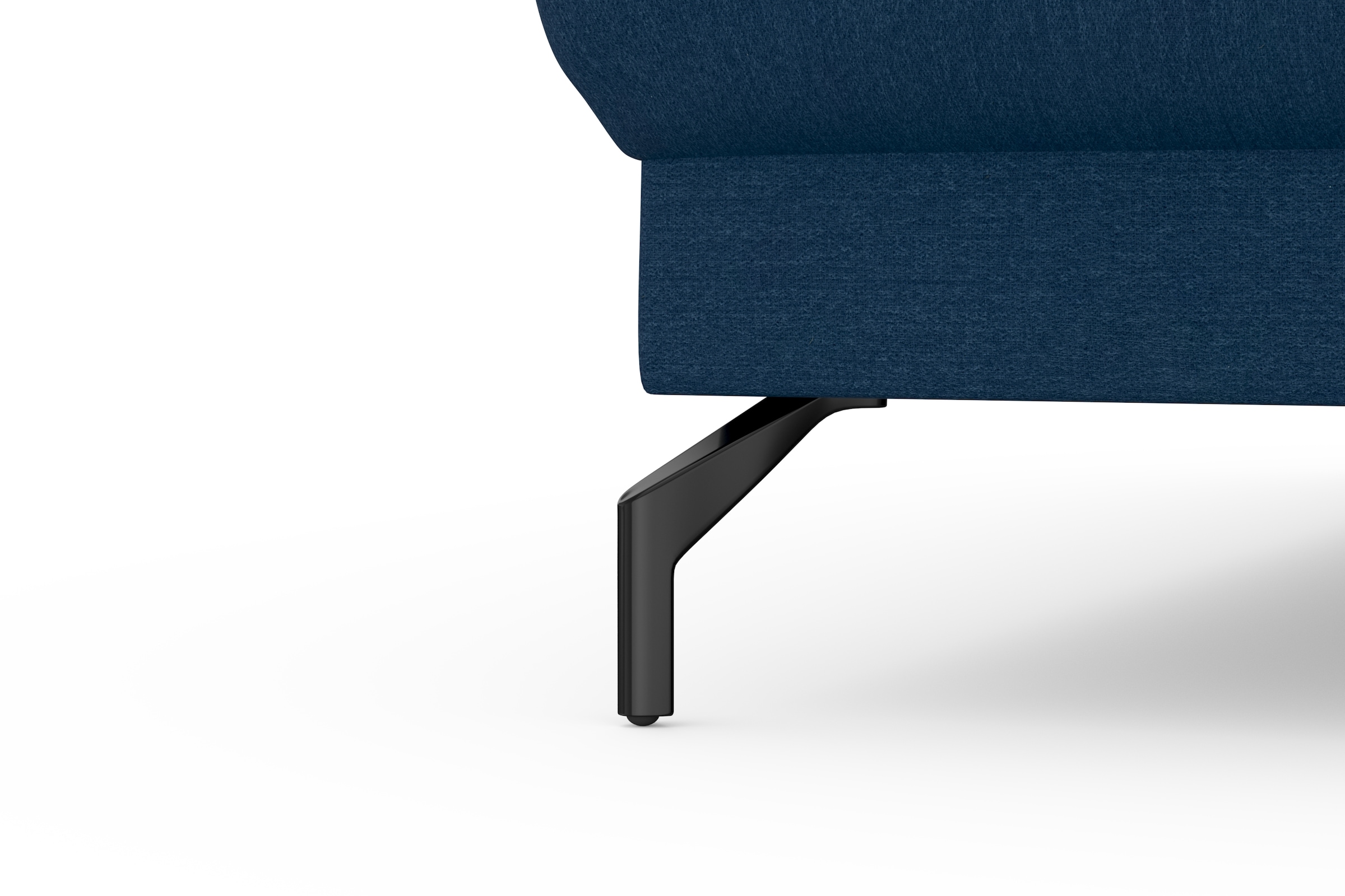 sit&more Wohnlandschaft »Fashion U-Form«, wahlweise mit Kopfteilverstellung, Vorziehsitz, motorisch, Metallfüße