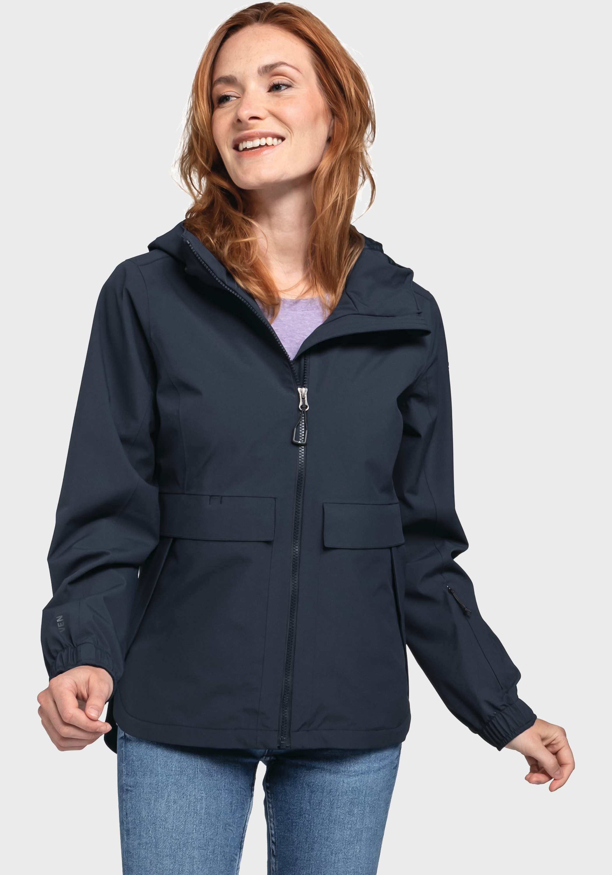 Schöffel Outdoorjacke »Jacket Lausanne L«, mit Kapuze