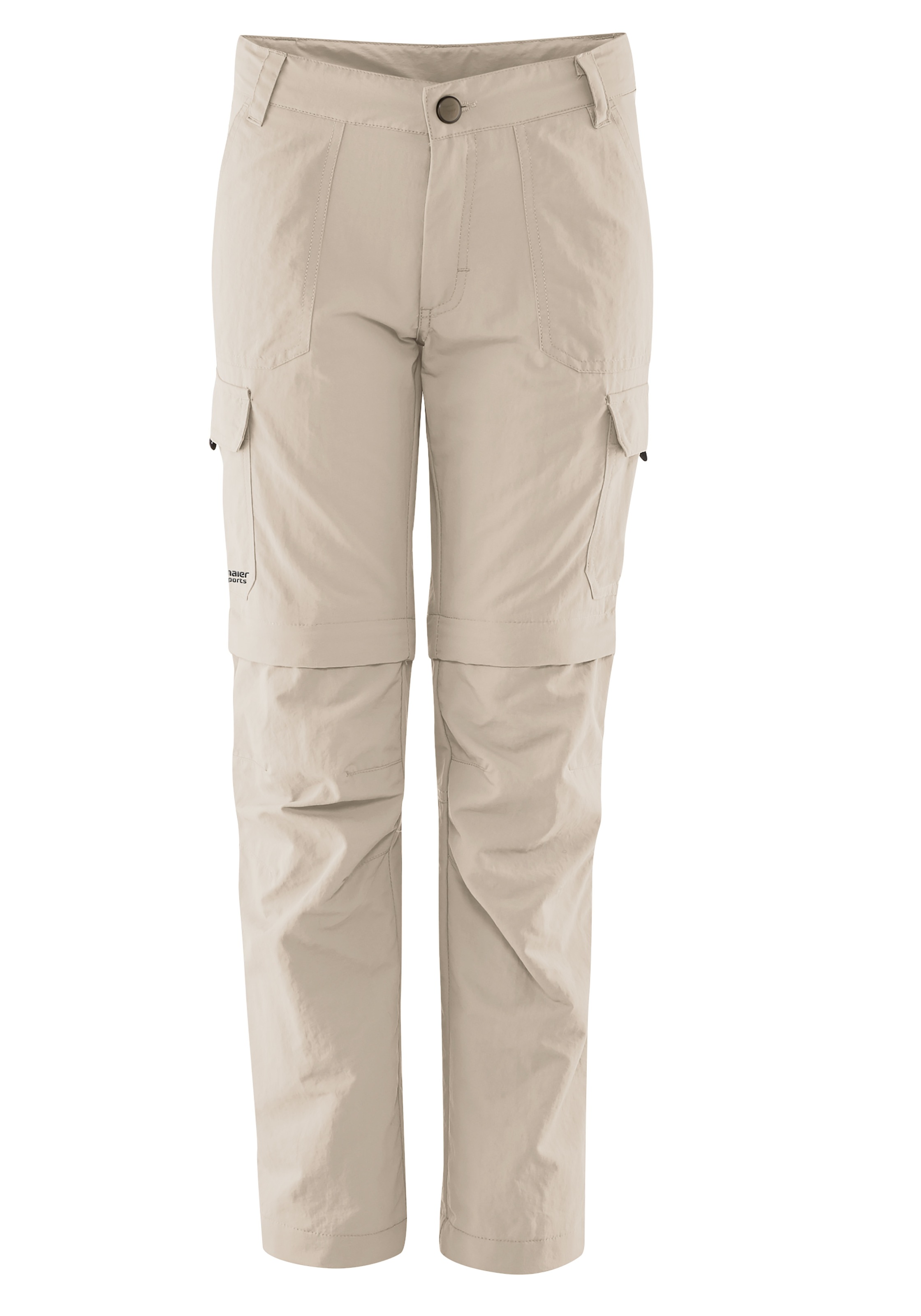 Maier Sports Funktionshose »DuoZip reg«, Vielseitige, mitwachsende Kinderhose