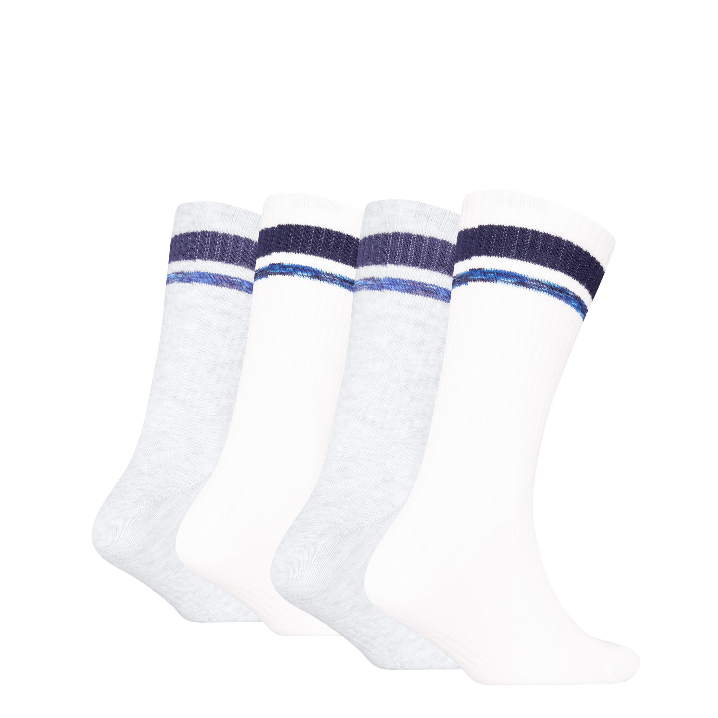 PUMA Socken »PUMA BOYS HERITAGE STRIPE CREW 4P ECOM«, (4er Pack)