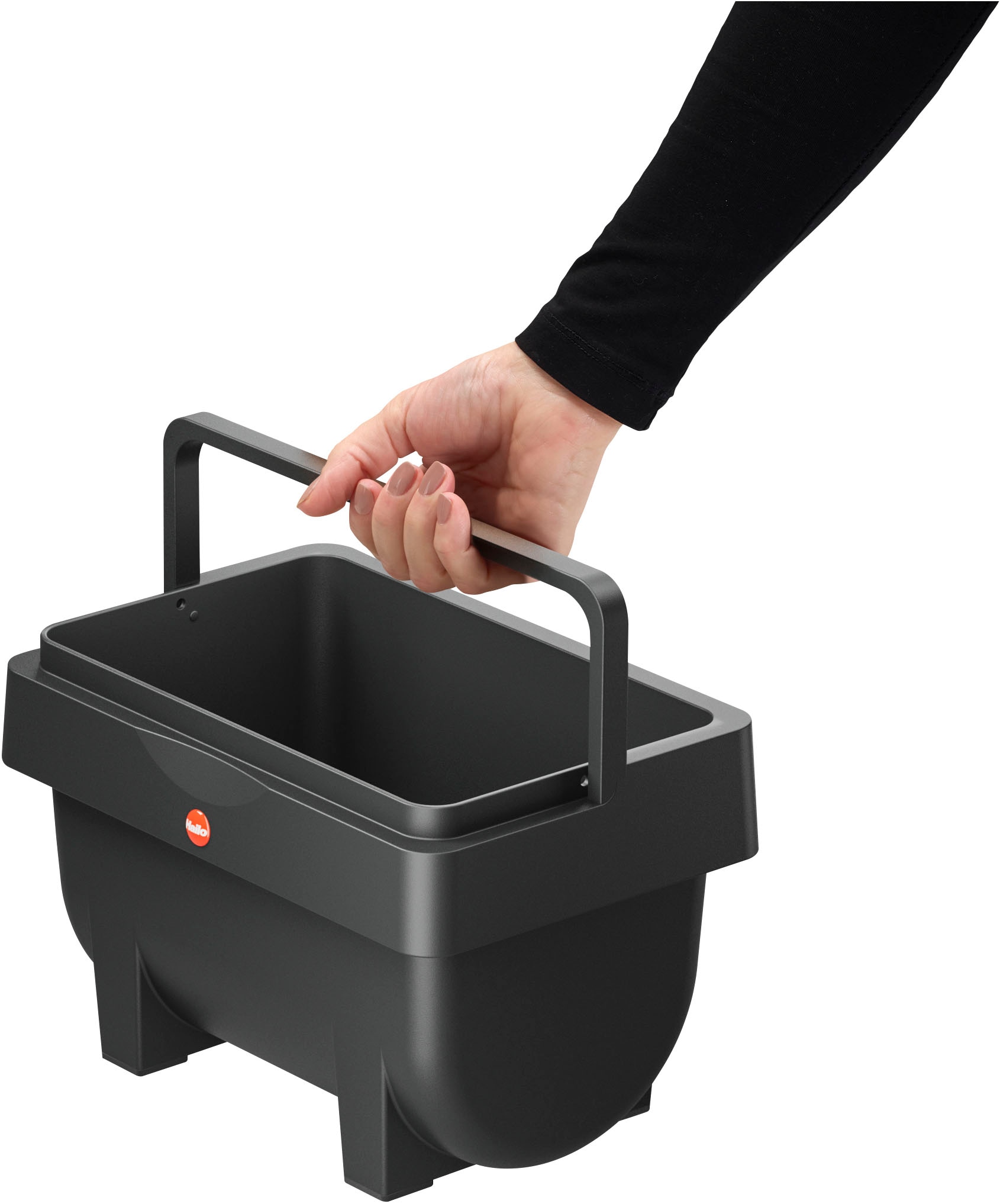 Hailo Biomülleimer »ÖKOMINI S« 1 Behälter Kunststoff, abnehmbarer Deckel, 4,1 Liter