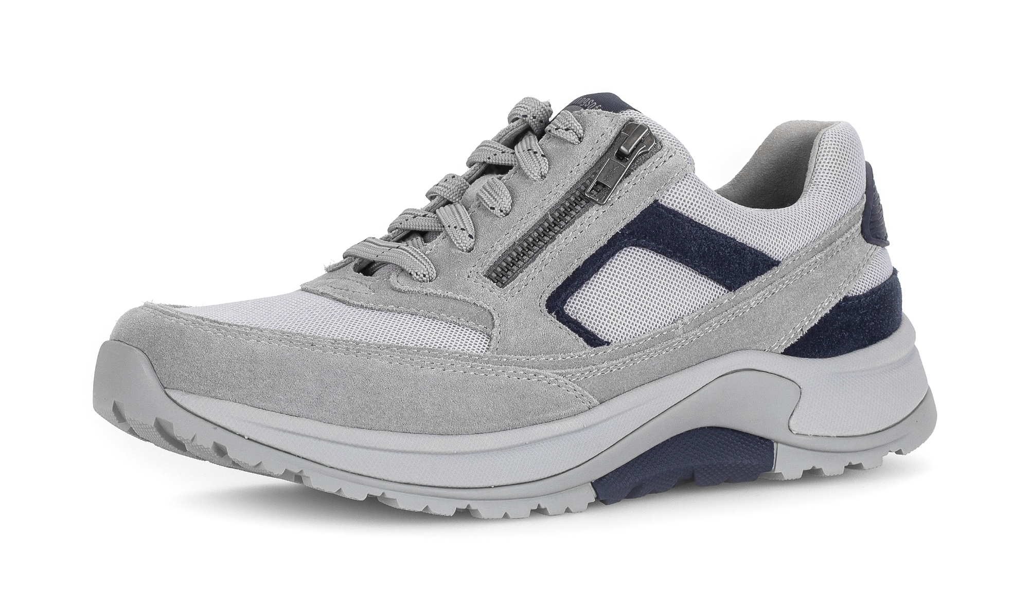 rollingsoft Keilsneaker  , Schnürschuh, Halbschuh, Freizeitschuh, Außenreißverschluss, G-Weite