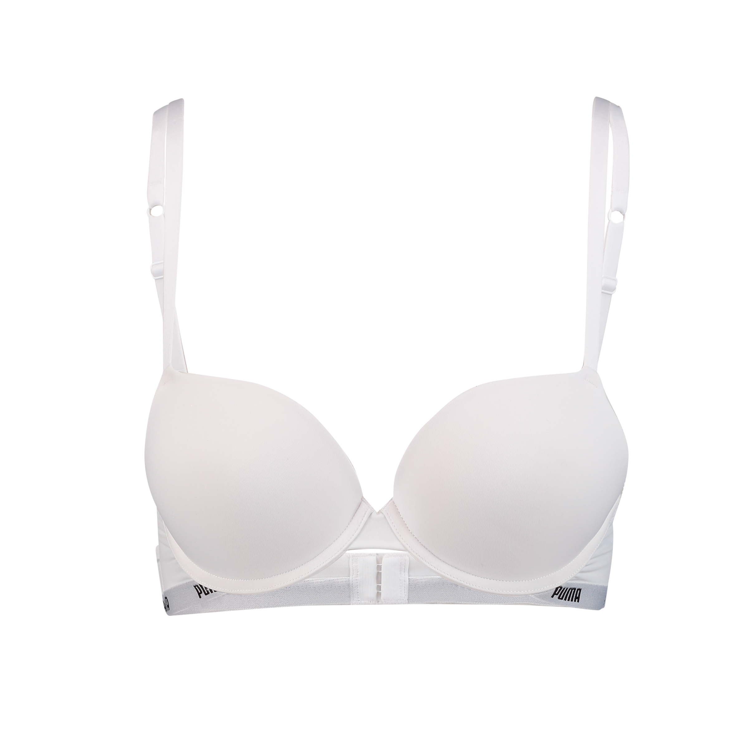 PUMA Push-up-BH »PUMA WOMEN PUSHUP BRA 1P HANG«, Mit gepolsterten Cups