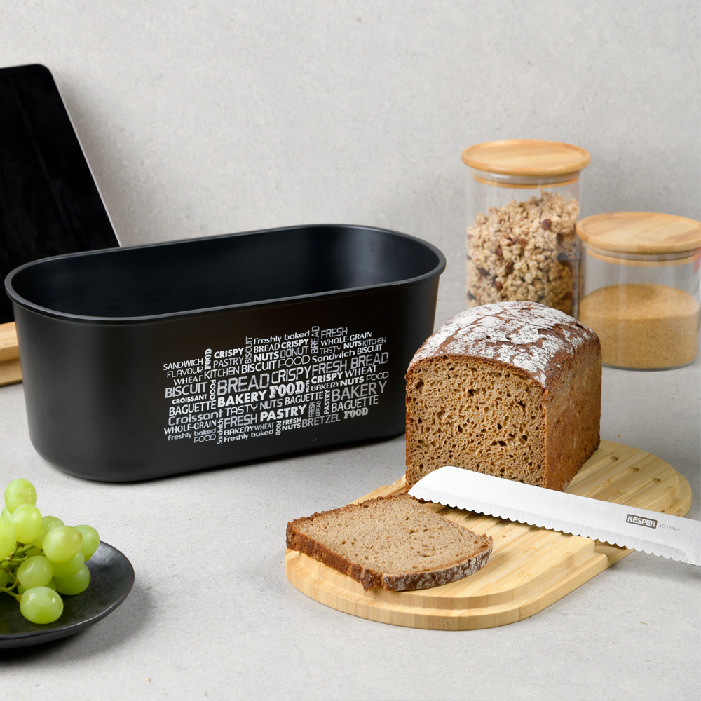 KESPER® Brotkasten »Brotbox, FSC« Deckel als Schneidebrett verwendbar