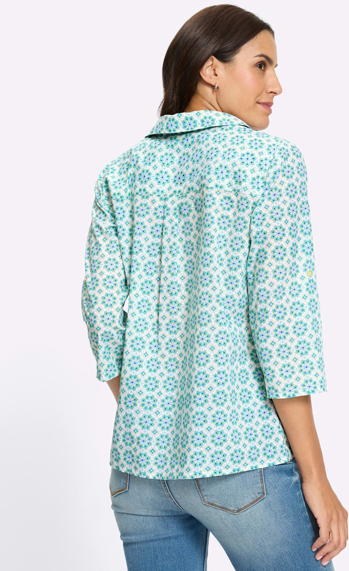 Inspirationen Druckbluse