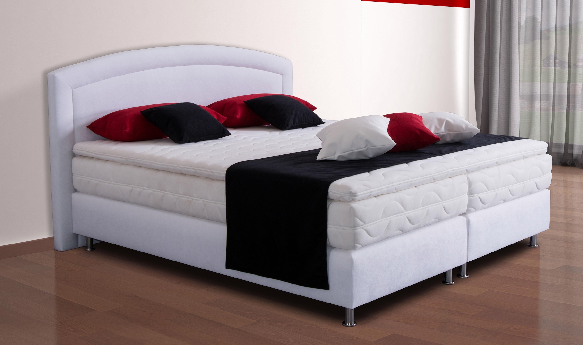 Westfalia Schlafkomfort Boxspringbett, mit Topper