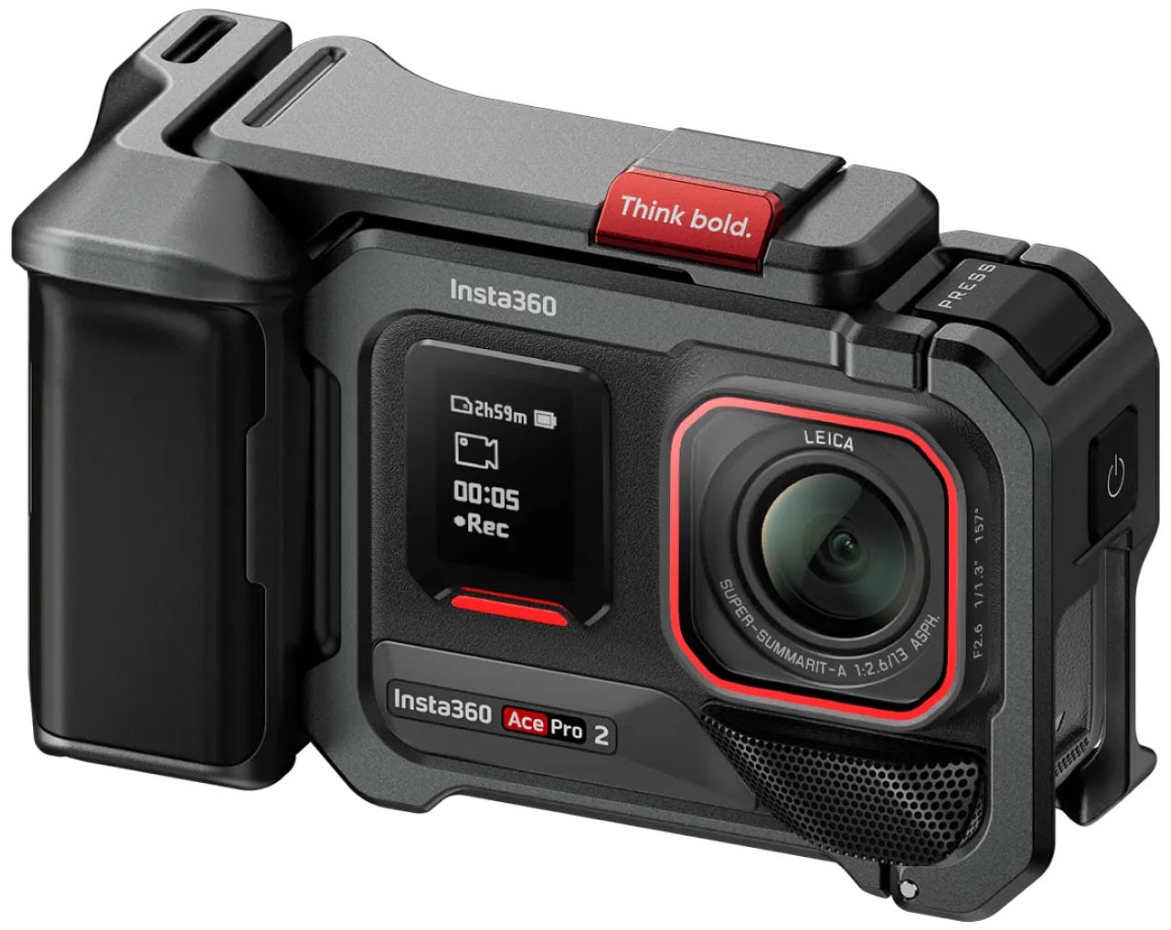 Insta360 Action Cam-Halterung »Ace Pro 2/Ace Pro Xplorer Grip-Kit«