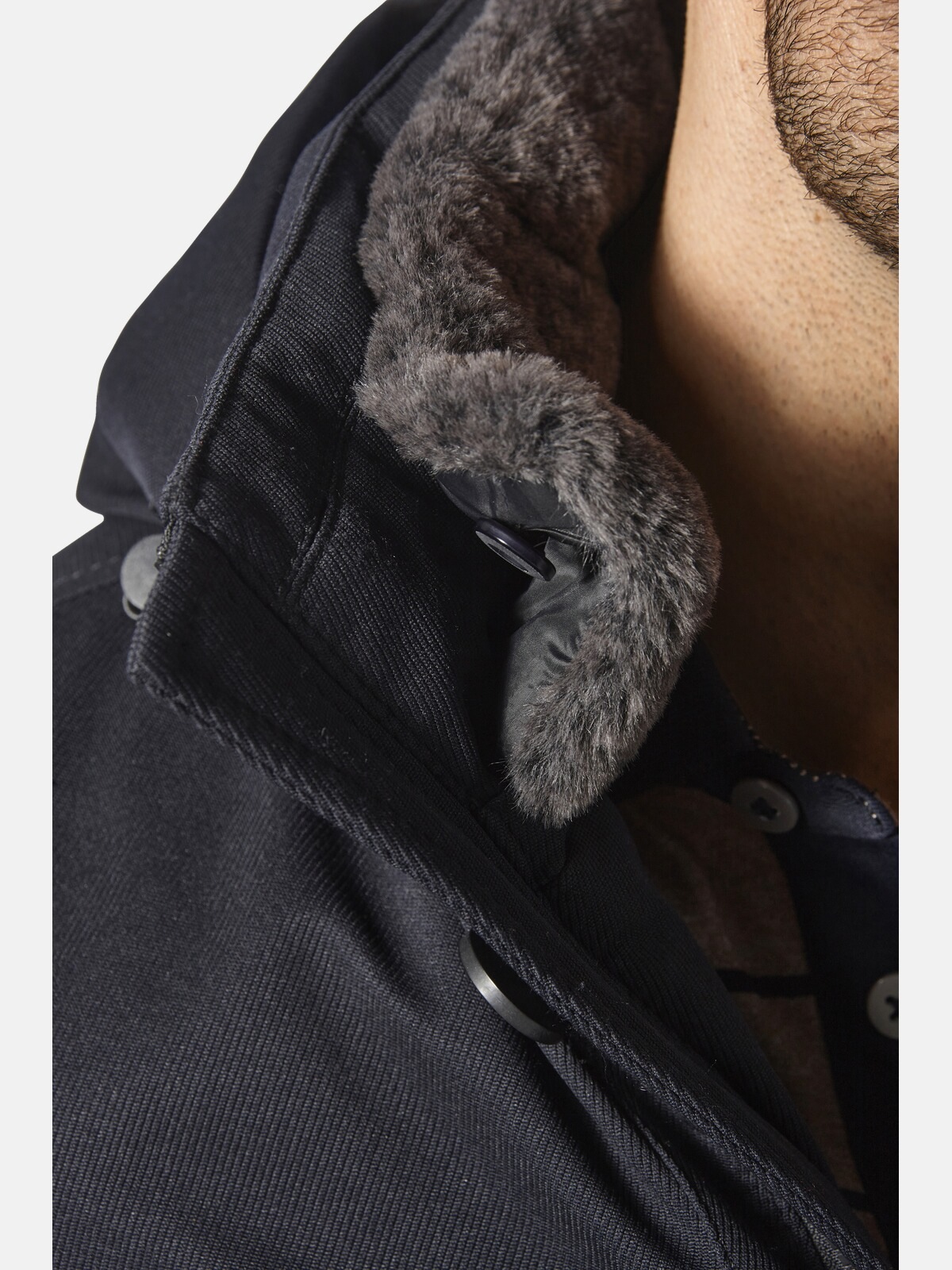 Babista Parka »Jacke LOROTESSO«, (1 St.), mit abnehmbarem Fellkragen