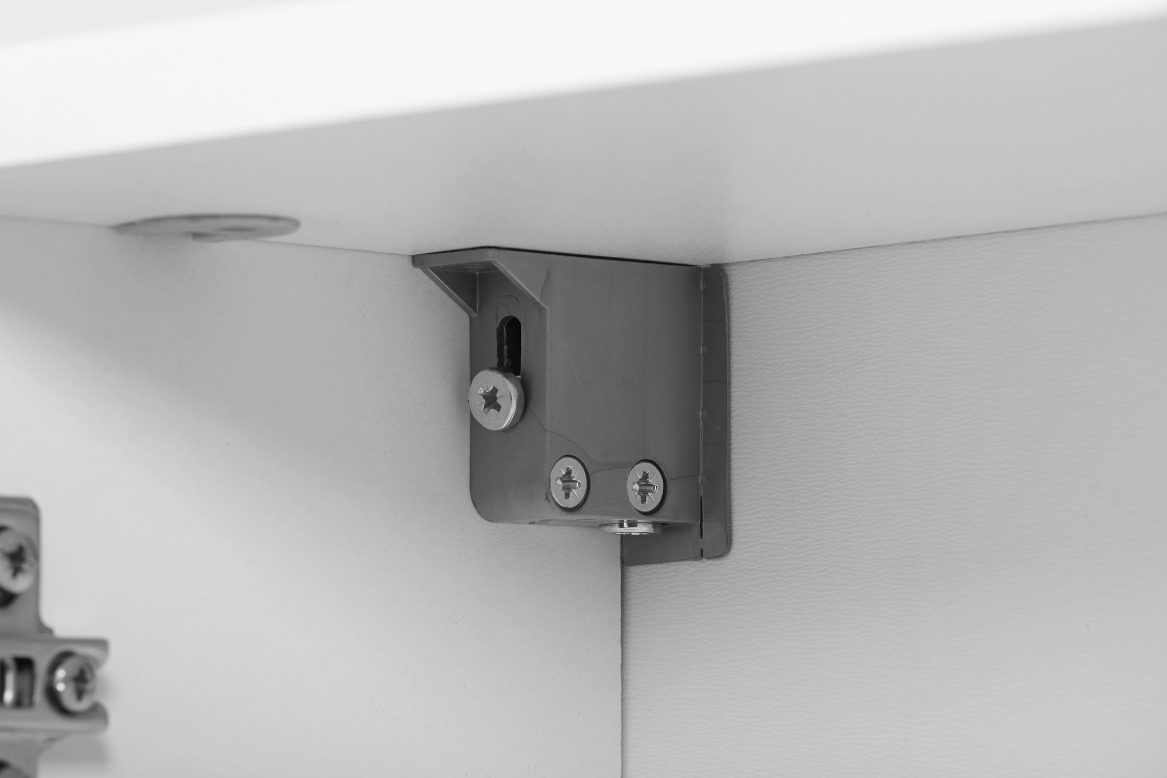 welltime Hängeschrank »Jaca«, Breite 60 cm, mit MDF Hochglanz-Fronten
