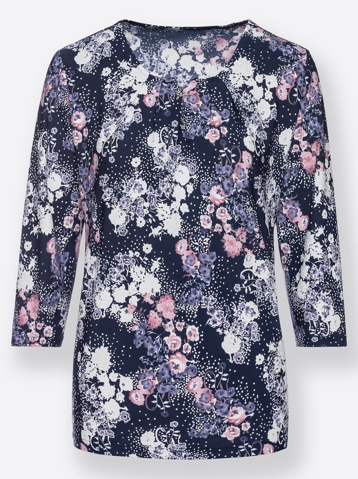 Classic 3/4-Arm-Shirt »Shirt«, (1 tlg.)