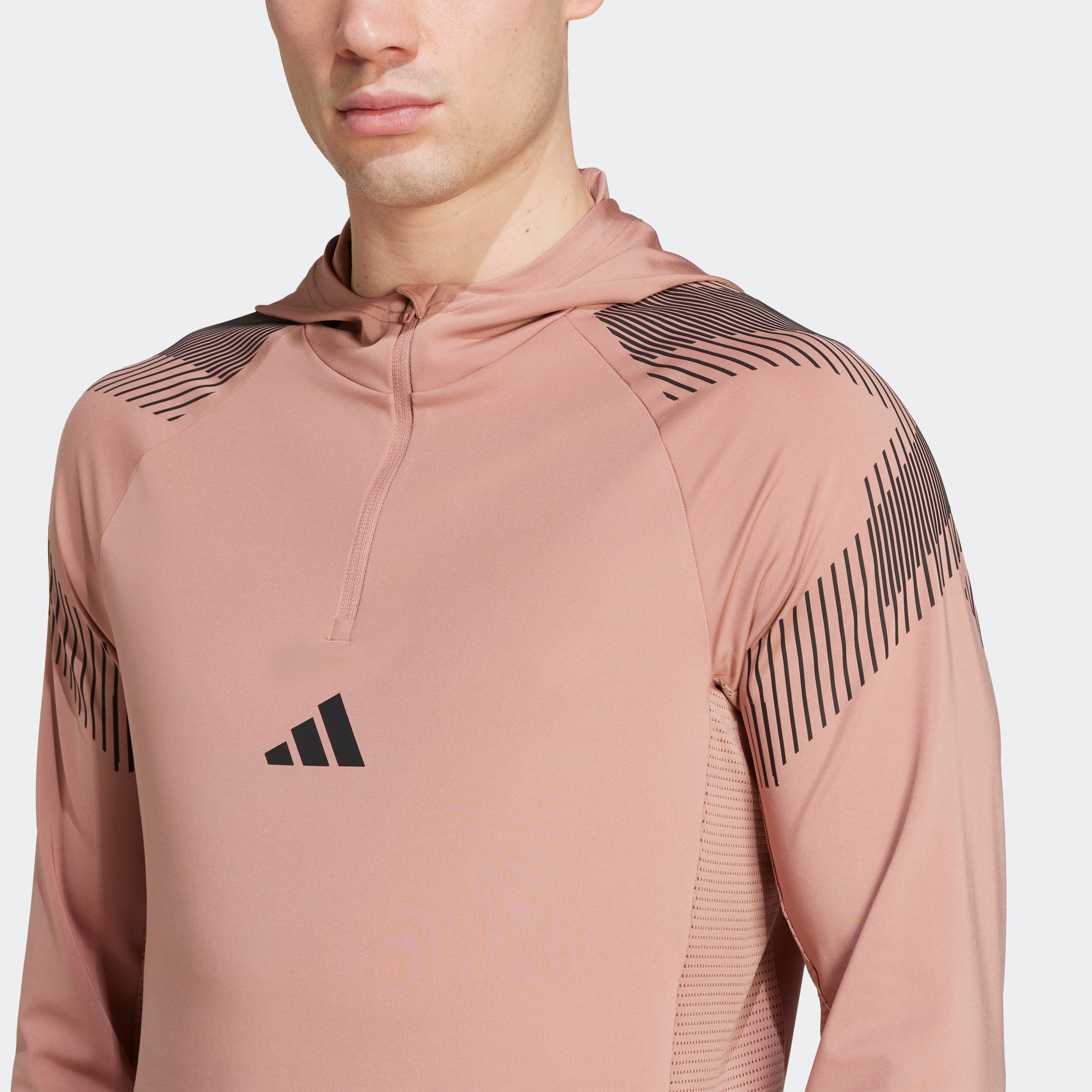 adidas Performance Kapuzensweatjacke »PS QUARTER ZIP«