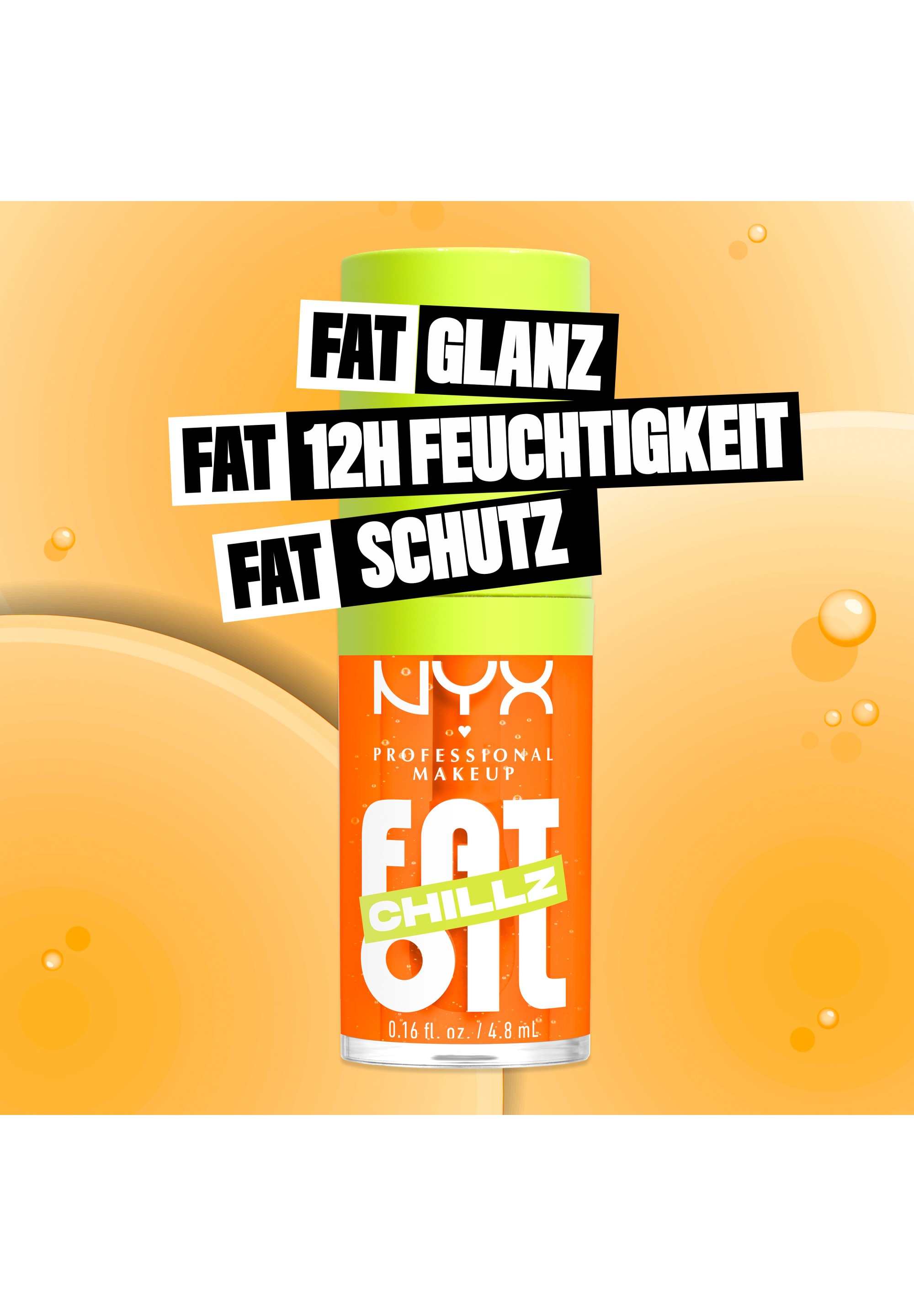 NYX PROFESSIONAL MAKEUP Lipgloss »FAT OIL LIP DRIP« mit intensiv-schimmerndem Finish, individuell aufbaubare Farbe