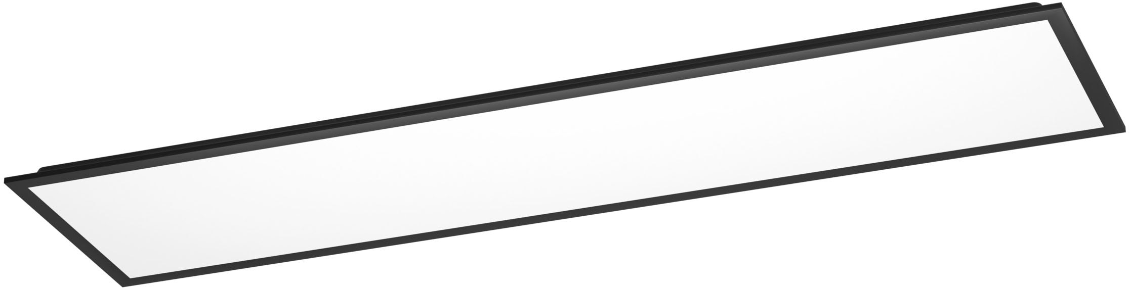 EGLO LED Deckenleuchte »MORADILLO-Z Deckenlampe - Stahl - LED - 34W - IP20« LED-Modul 1 Stk. Kaltweiß | Neutralweiß | RGB | Warmweiß Wohzimmerlampe, Esszimmerlampe, Schlafzimmer, L119,5 x B29,5 x H6,1 cm