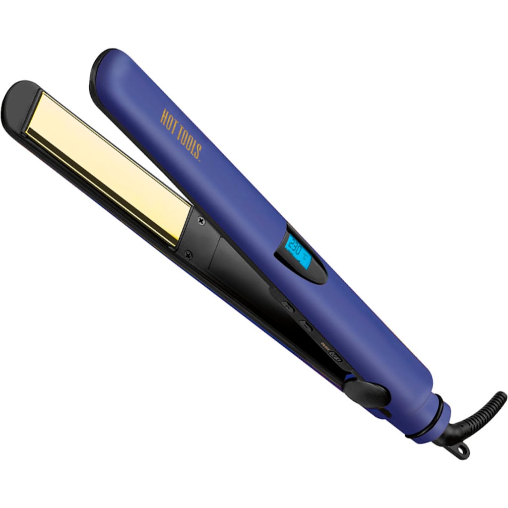 HOT TOOLS Glätteisen »HTST2578UKE PRO SIGNATURE GOLD TITAN«, Gold-Titanium Beschichtung