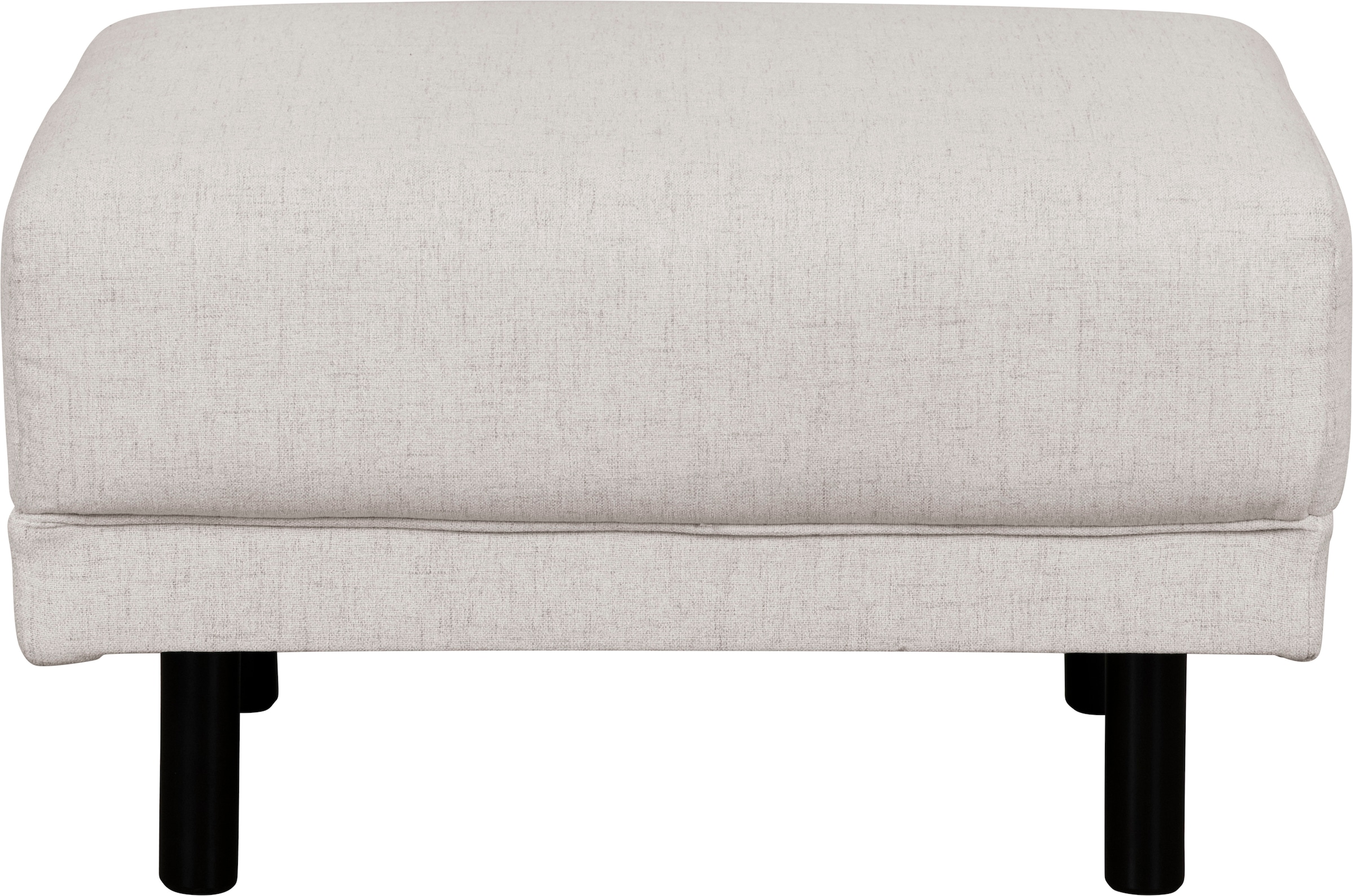 INOSIGN Polsterhocker »AGNIA B/T/H: 70/64/43 cm«, passend zur Serie, auch in Cord und Bouclé