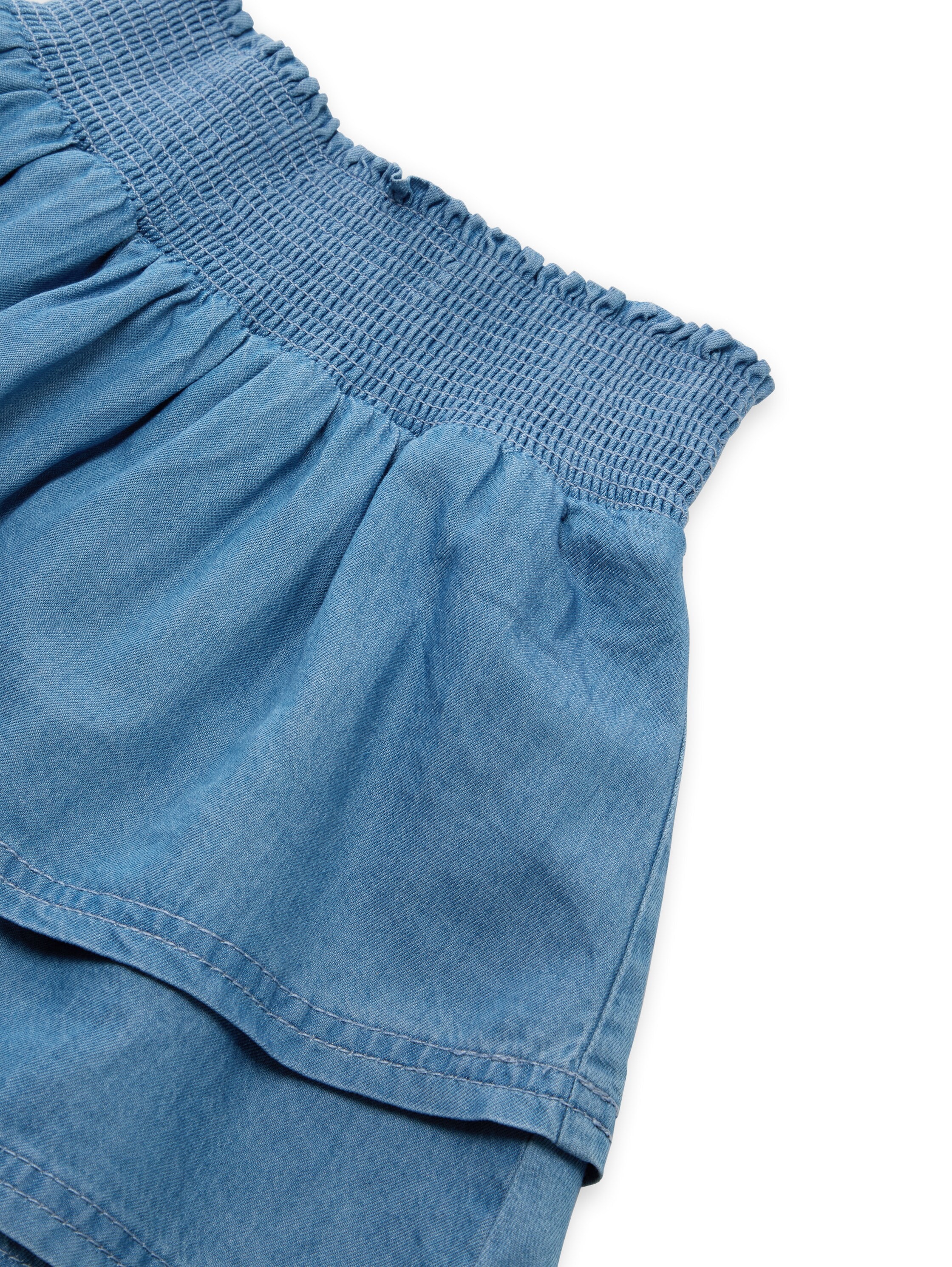 TOM TAILOR Jeansrock mit elastischem Bund