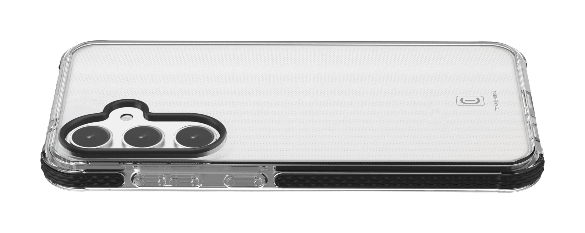 Cellularline Handyhülle »Hard Case Tetra Force Strong Guard«, Backcover, Schutzhülle, Handyschutzhülle, Case, Schutzcase, stoßfest