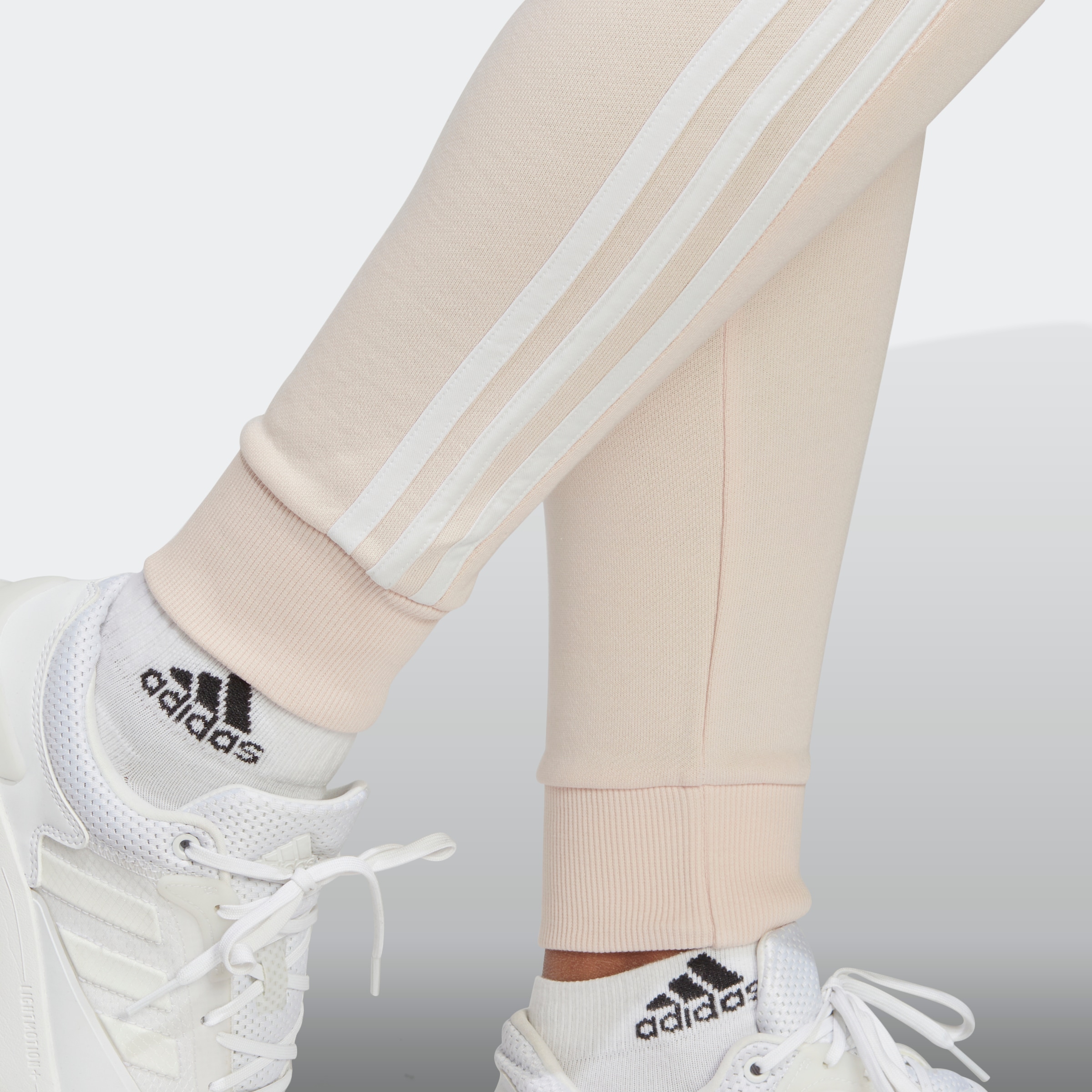 adidas FRENCH OTTOversand HOSE« TERRY Jogginghose bei CUFFED 3STREIFEN Sportswear »ESSENTIALS