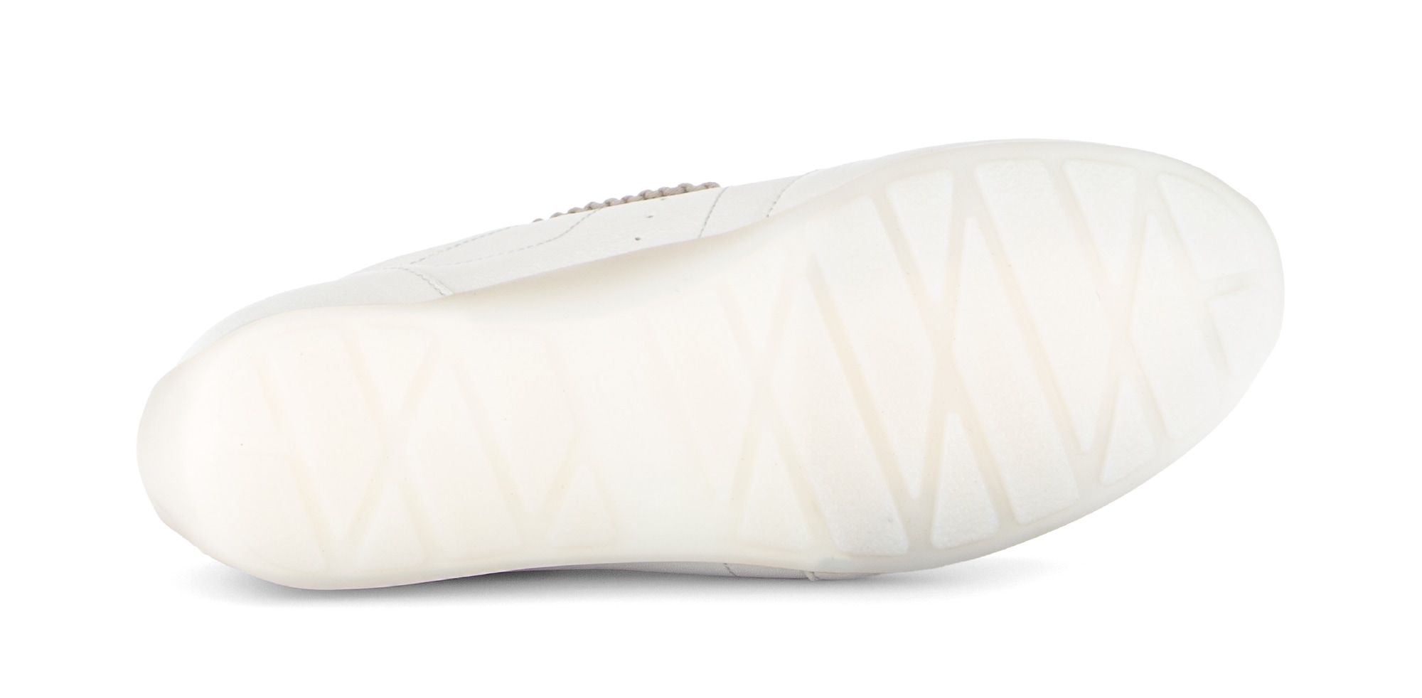 Gabor Sneaker  Freizeitschuh, Halbschuh, Schnürer mit Ziernähten und Kontrastbesatz