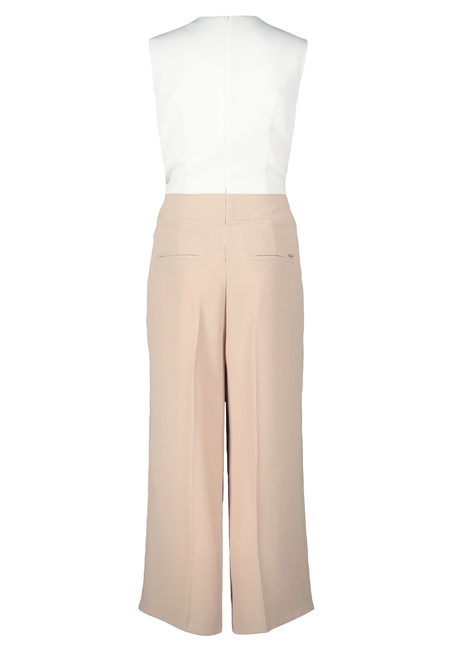 Betty&Co Jumpsuit »Jumpsuit ohne Arm«