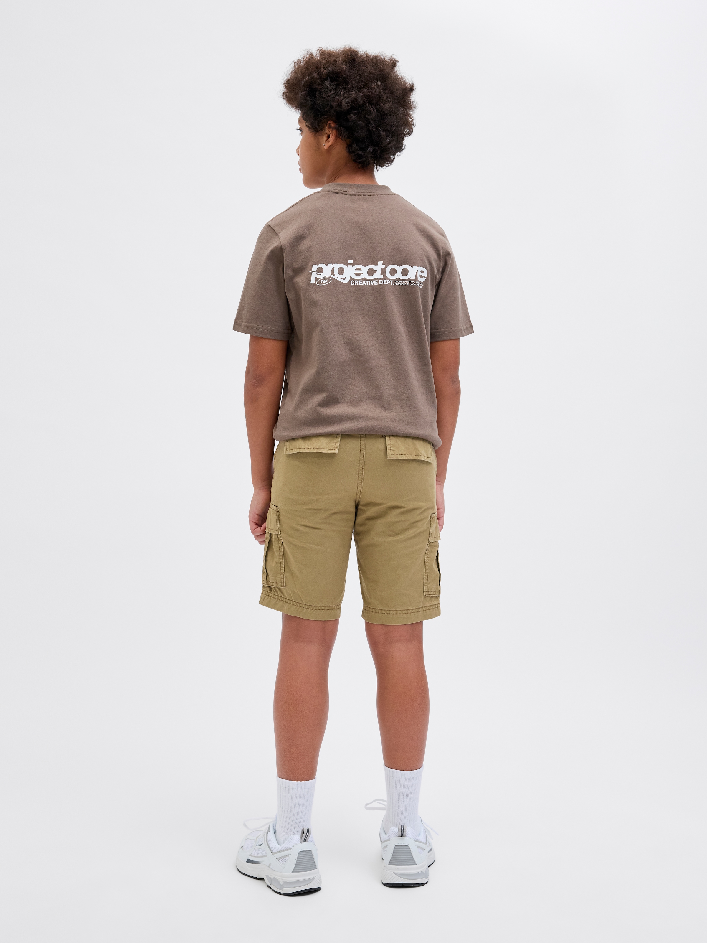 Jack & Jones Junior Cargoshorts »JPSTCOLE JJMATEO CARGO SHORT JNR«