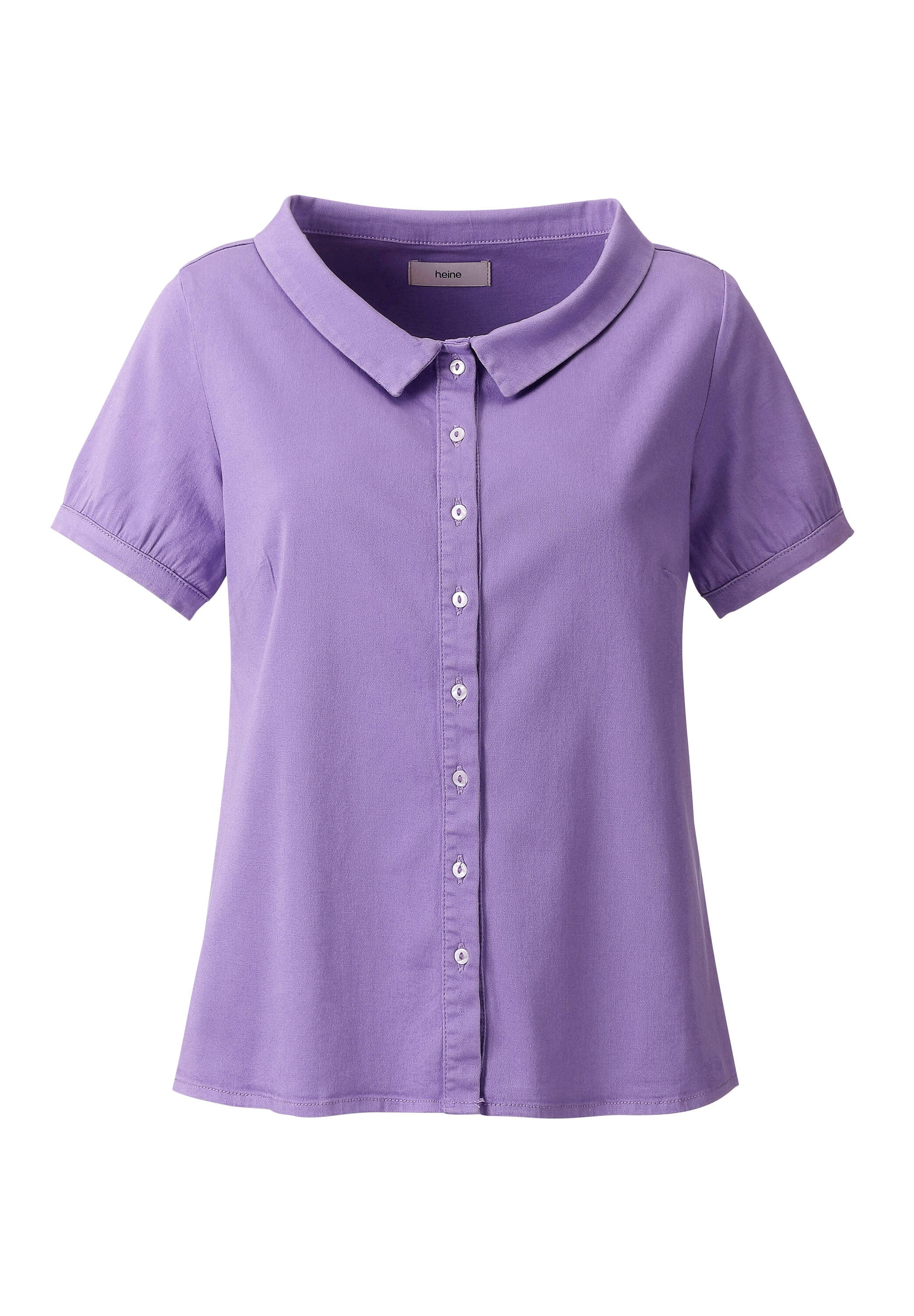 heine Klassische Bluse »Bluse Jeansbluse mit Bubikragen«