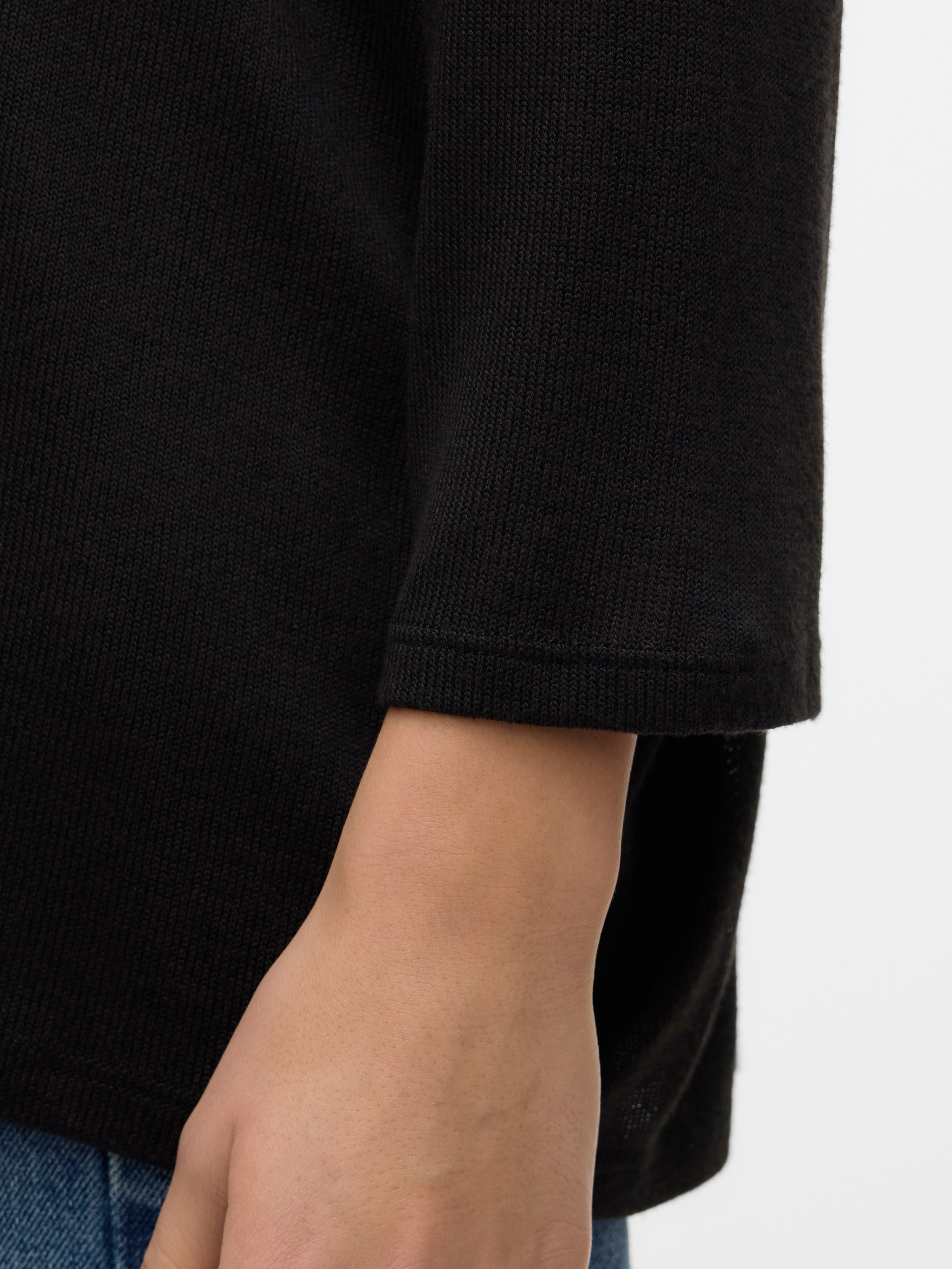 Vero Moda Rundhalspullover »VMBRIANNA 3/4 PULLOVER BOO REP«