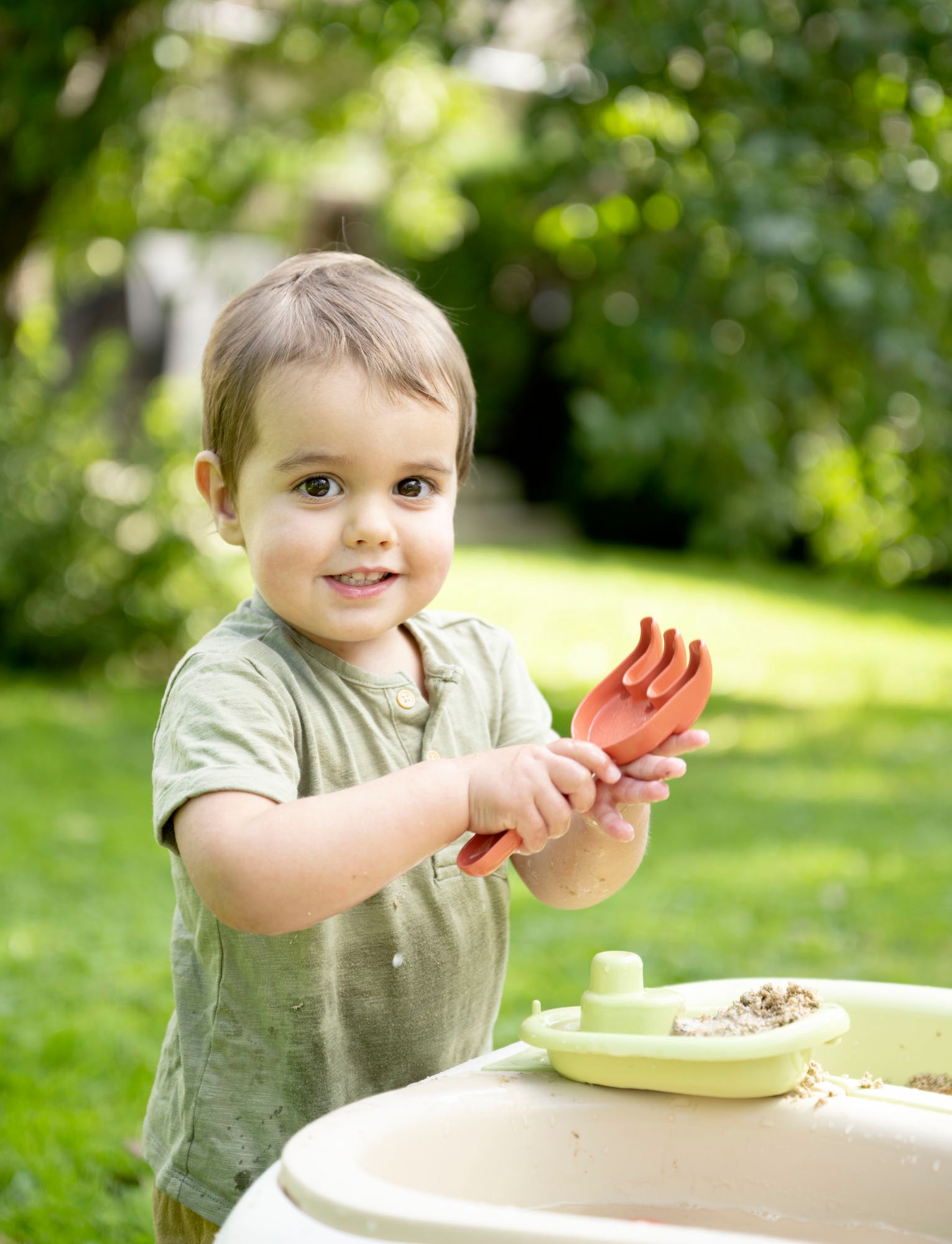 Smoby Spieltisch »Smoby Life Sand- und Wasserspieltisch«, Made in Europe
