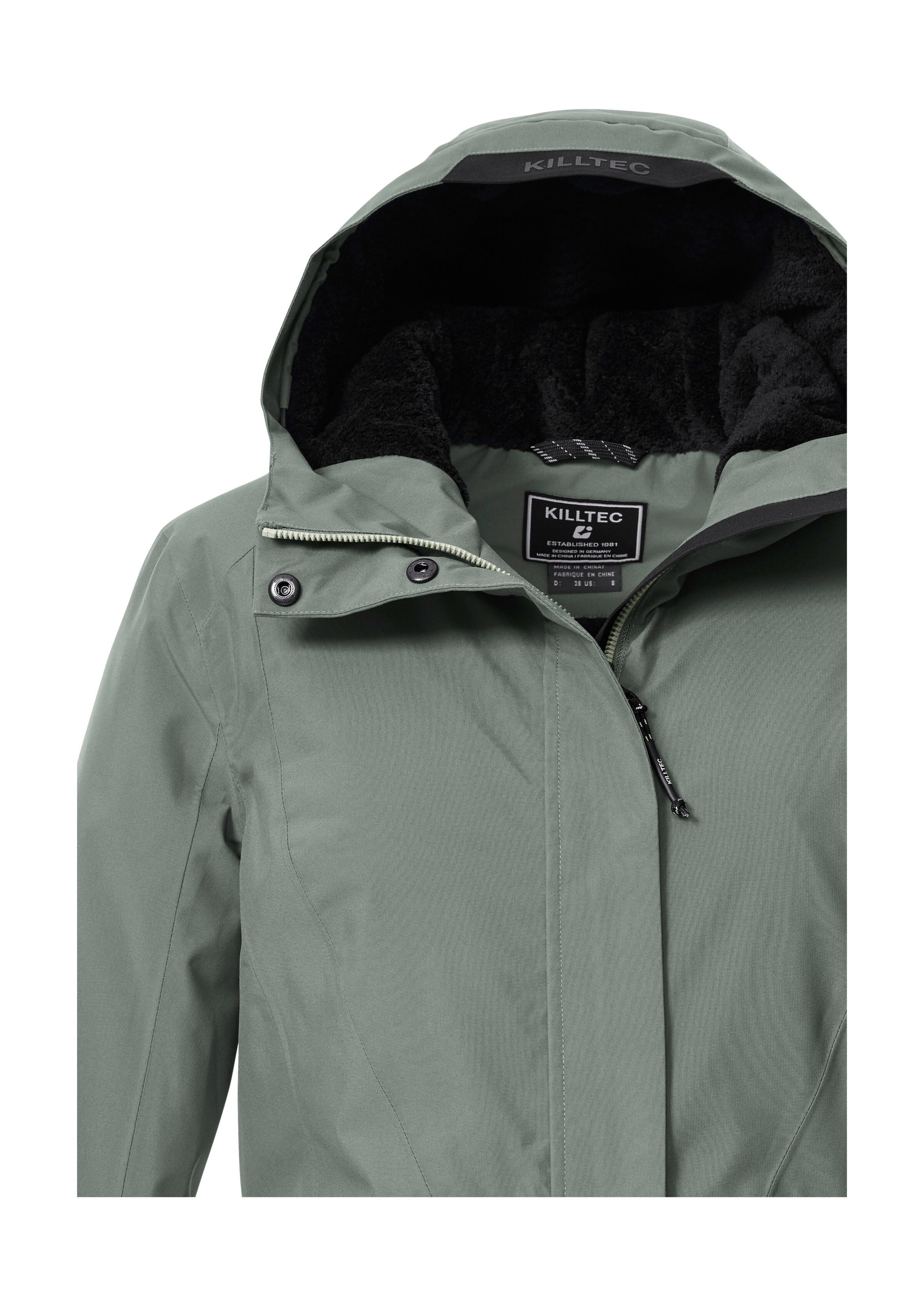 Killtec Parka »KOW 19 WMN PRK« Wasserdichter, atmungsaktiver Damenparka mit verstellbarer Kapuze