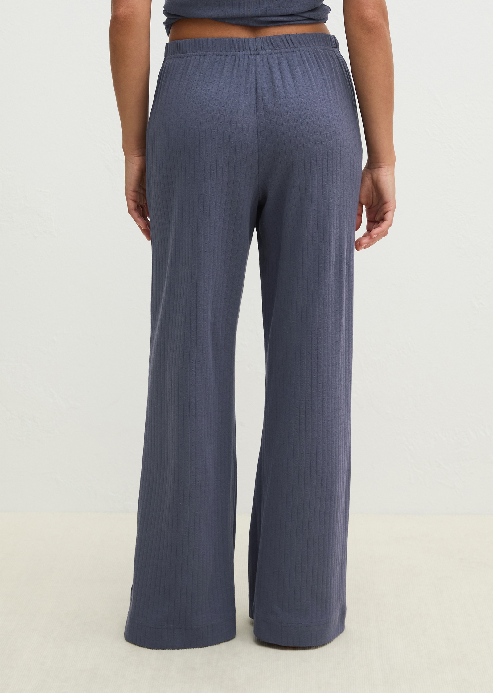 Marc O'Polo Loungehose  mit weiter Beinform, als Homewear, aus Jersey