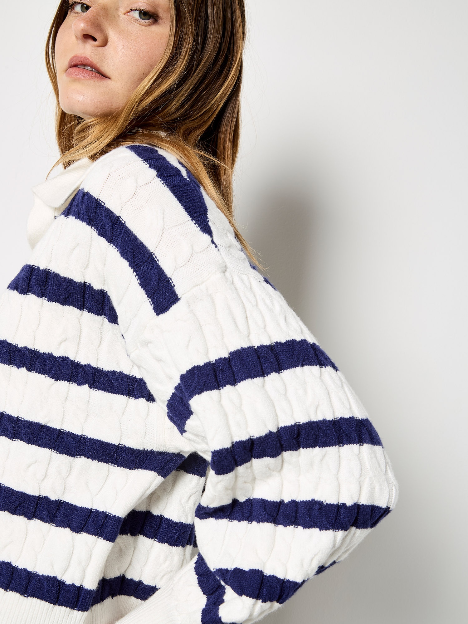 Apricot Strickpullover »Pullover« mit Zopfmuster