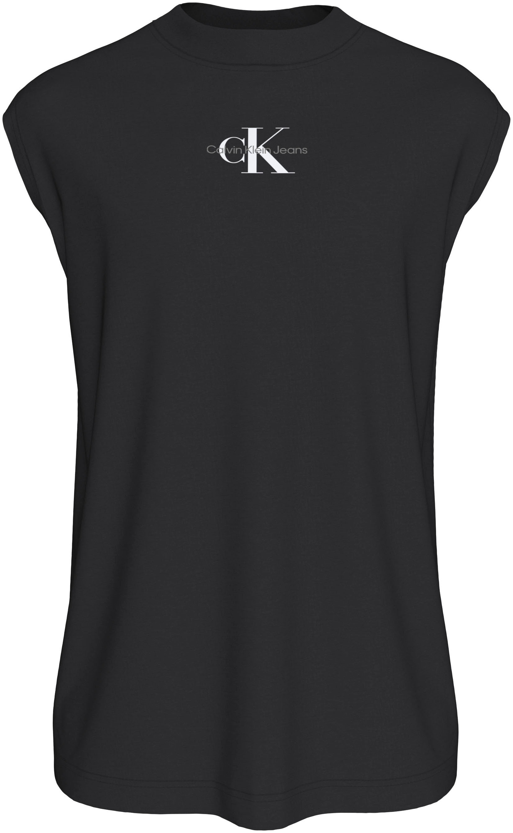 Calvin Klein Jeans T-Shirt »MONOLOGO SLEEVELESS TEE«, mit Logodruck
