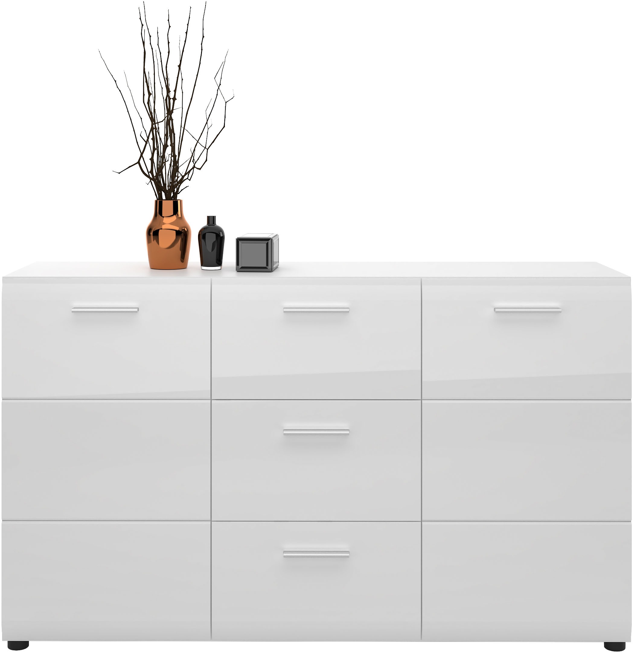 LIVING CHARM Sideboard »Merano«, Breite ca. 144 cm