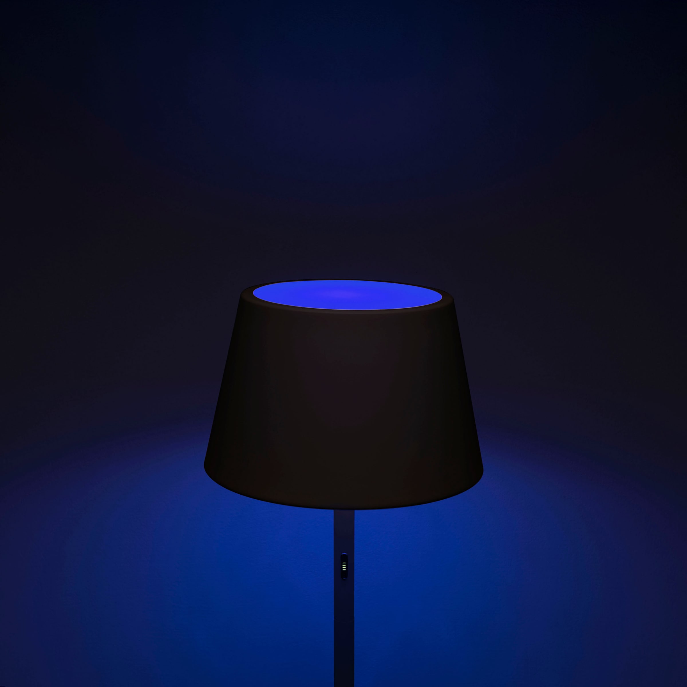 KONSTSMIDE LED Stehlampe »Pomezia«, Leuchtmittel LED-Modul | LED fest integriert, Pomezia LED USB-Stehlampe, 2700K/3000K/4000K, dimmbar