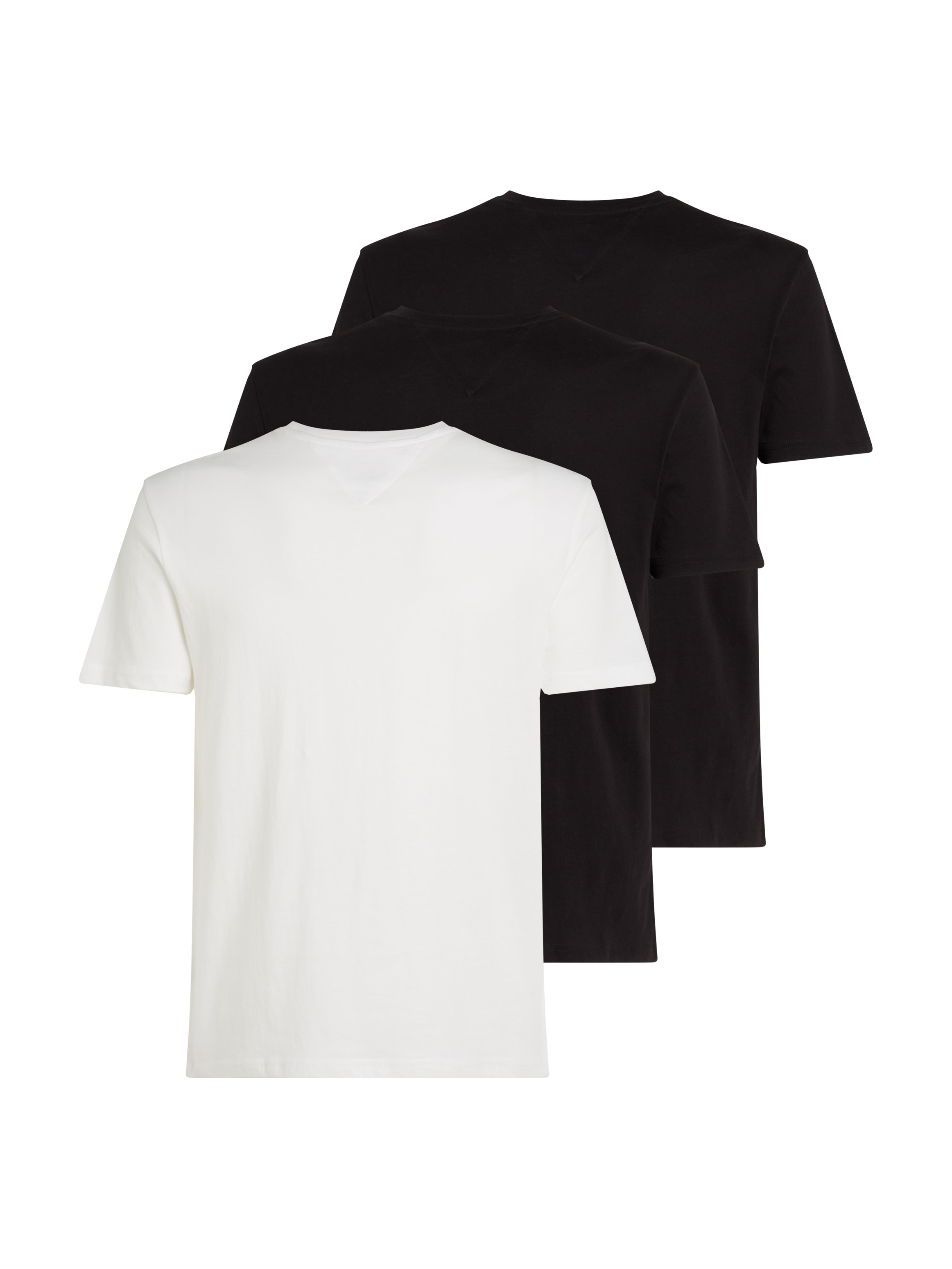 Tommy Jeans T-Shirt »TJM XSLIM 3 PACK TEE«, Mit Rundhalsausschnitt
