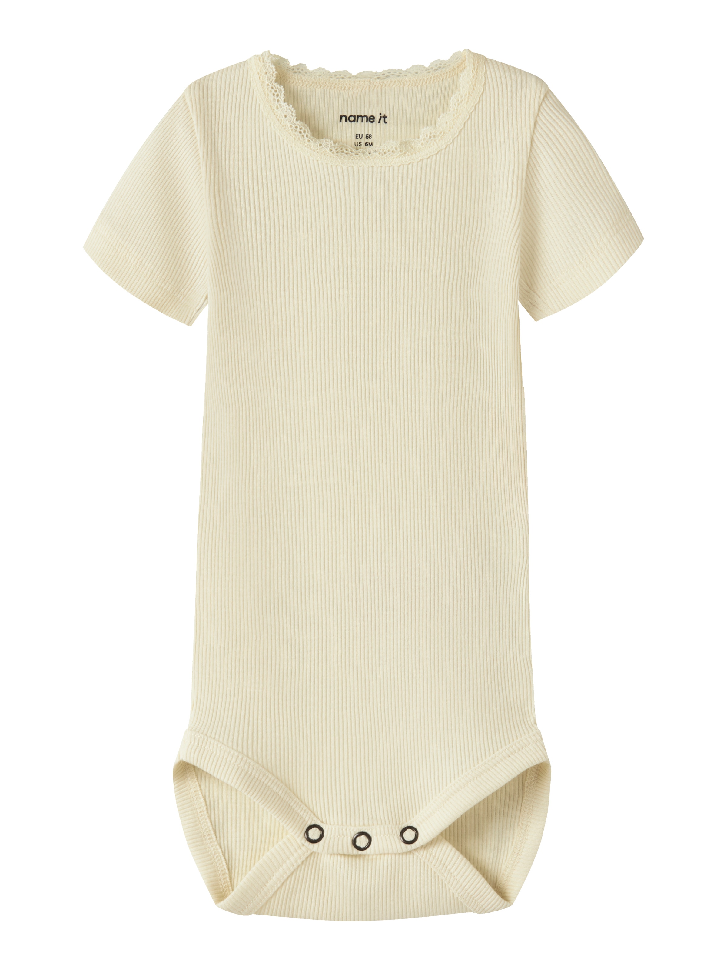 Name It Kurzarmbody »NBFKAB SS BODY NOOS« Baumwollmischung, Kurzarm