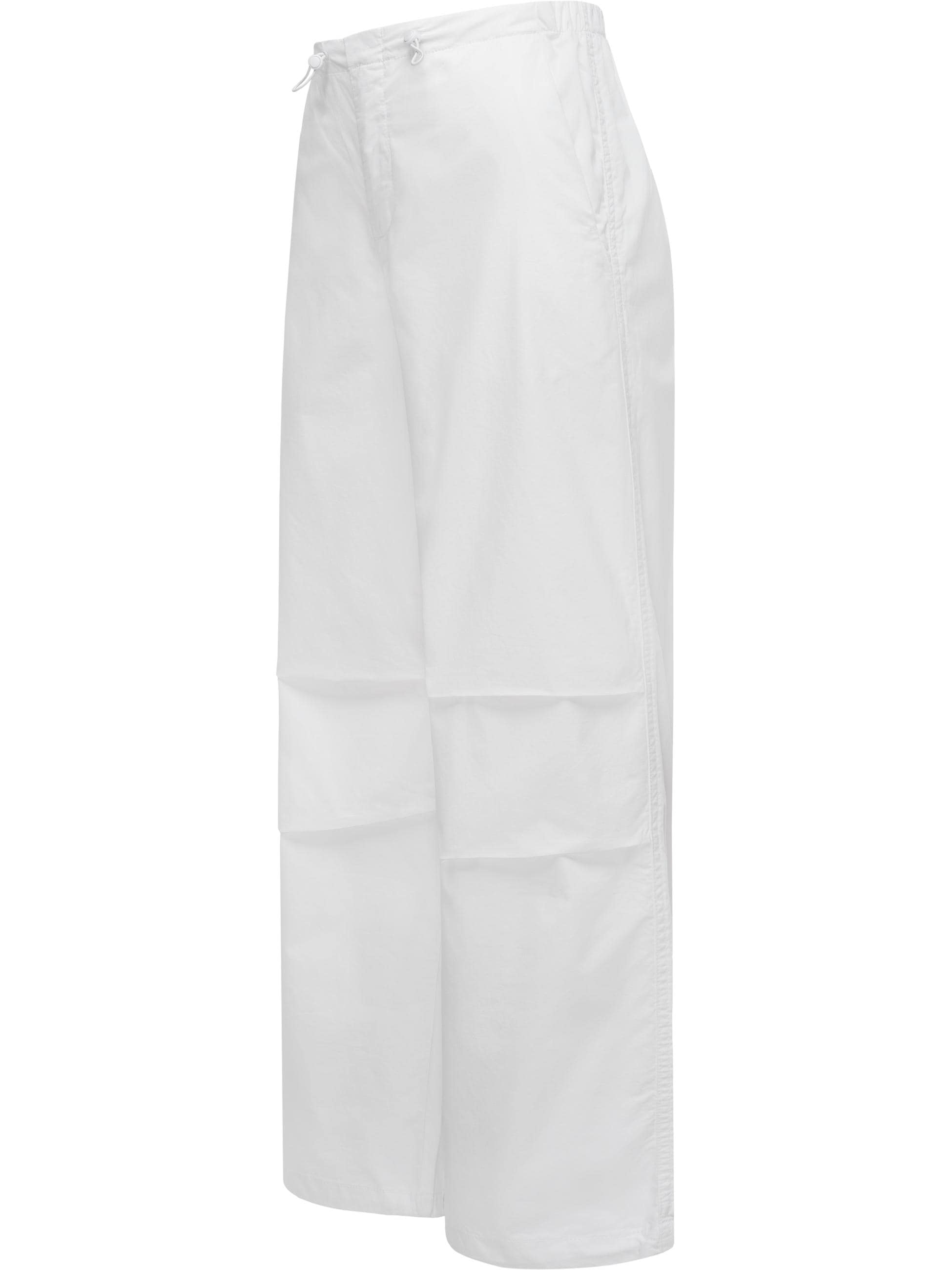 Ragwear Stoffhose »Stoffhose Paragata«, Stylische Parachute-Hose mit Kordelzügen