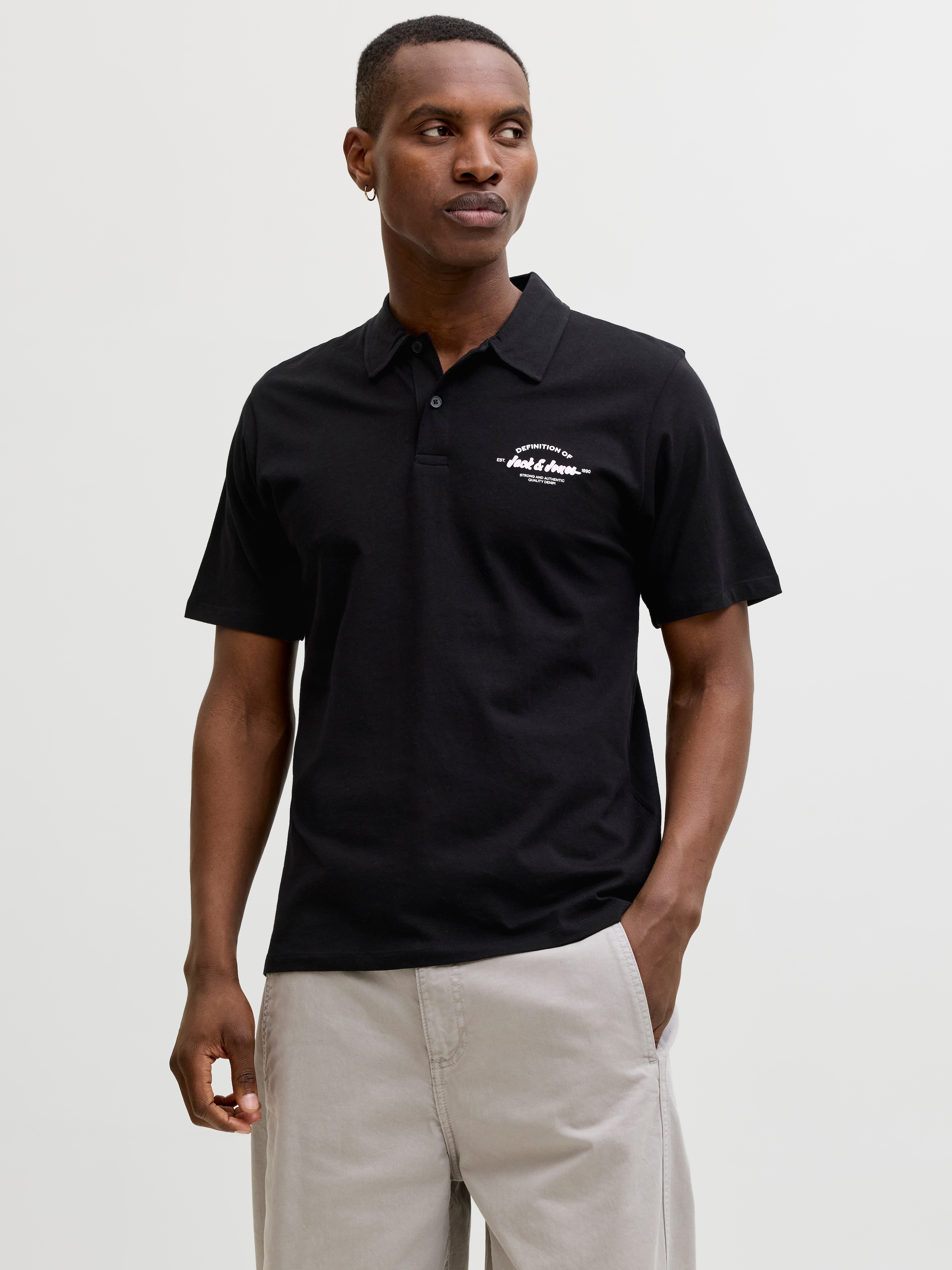 Jack & Jones Poloshirt »JJBRANDON POLO SS 3PK MP« Packung, 3