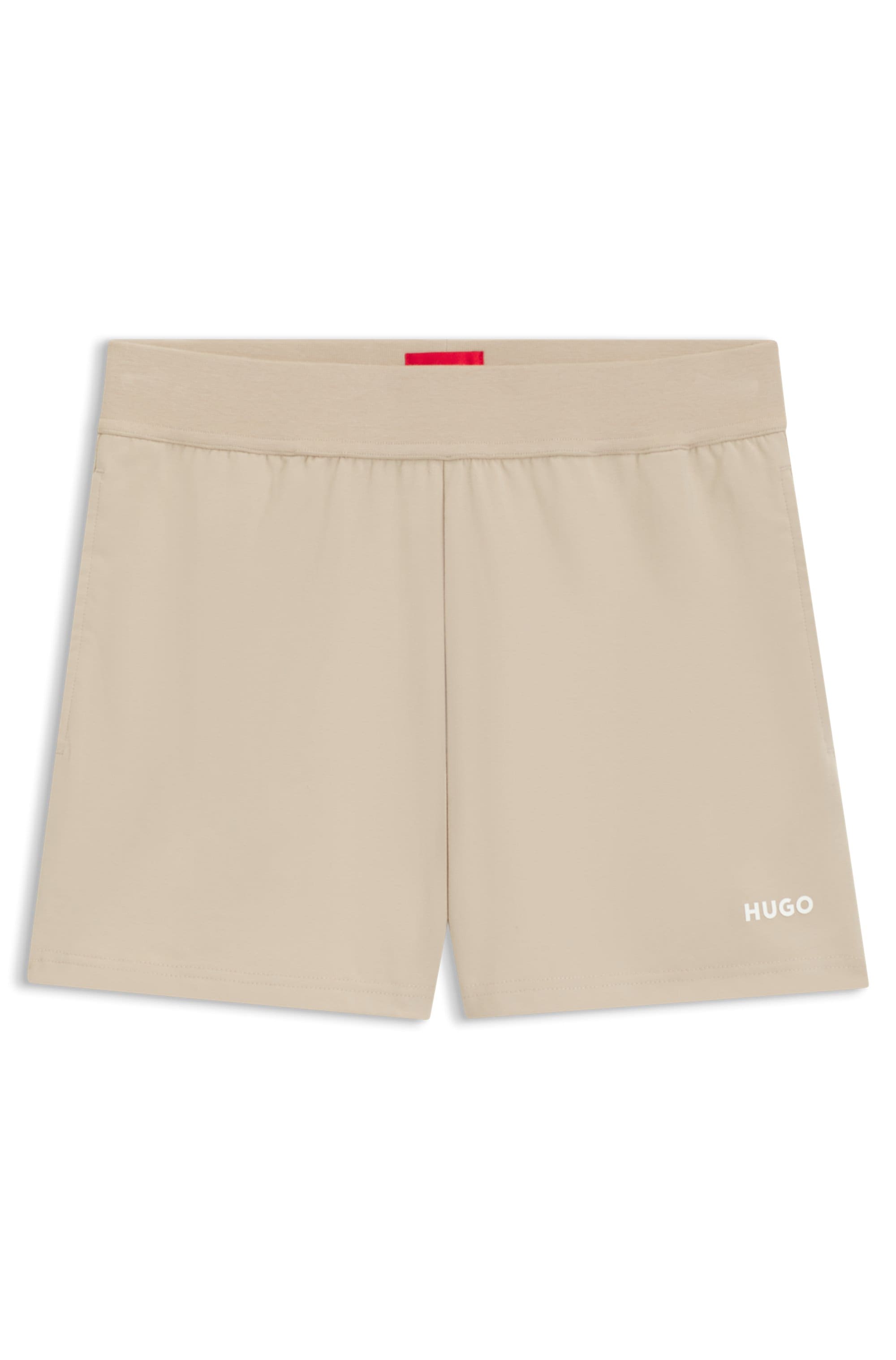 HUGO Underwear Shorts »SHUFFLE_SHORTS«, (Packung), mit Logoschriftzug
