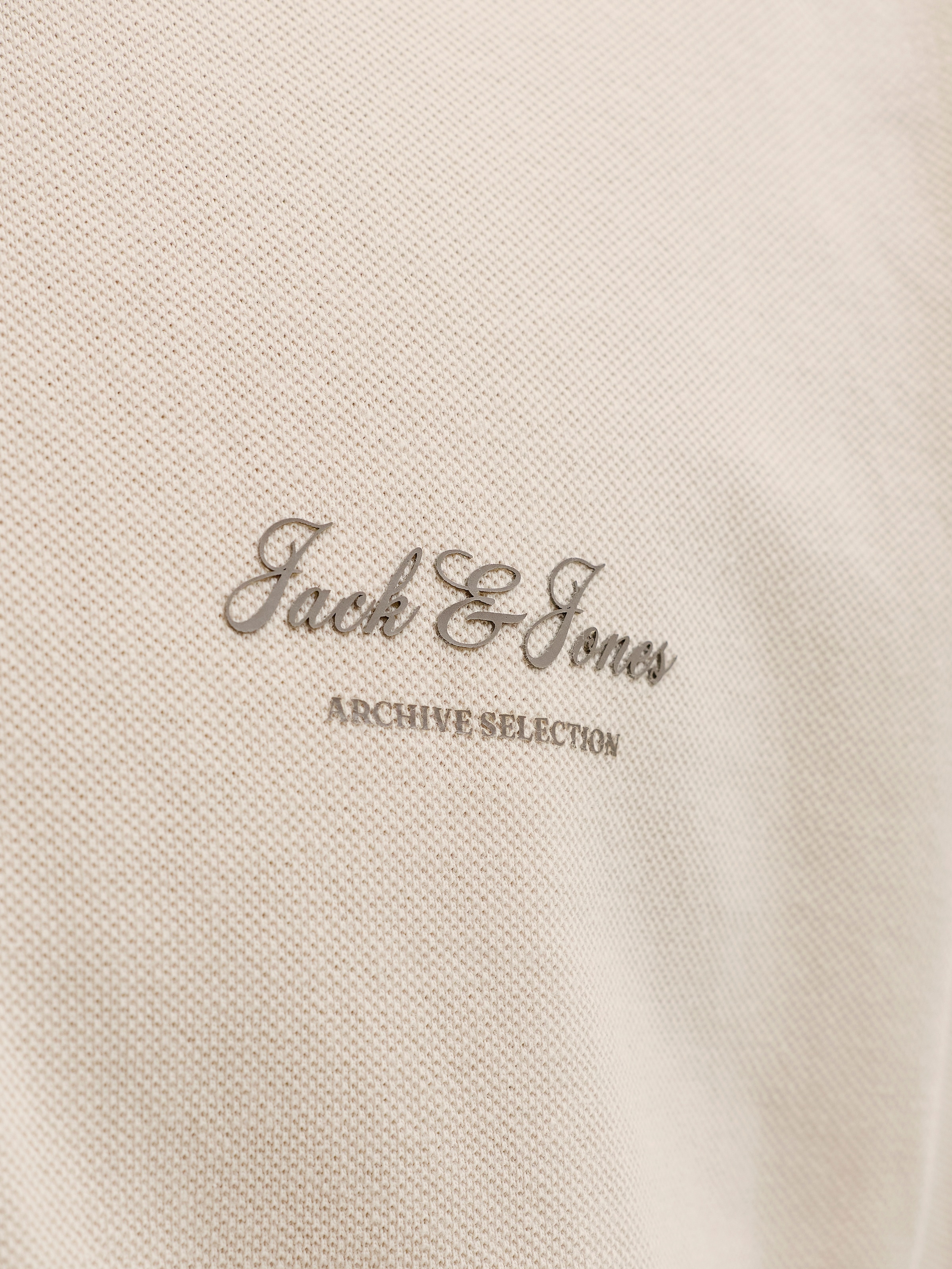 Jack & Jones Poloshirt »JJEARCHIVE GRAPHIC POLO SS LN« mit Polokragen