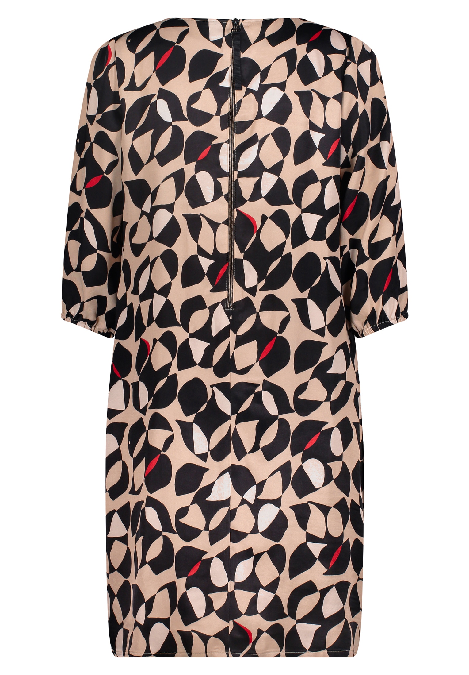 Betty&Co A-Linien-Kleid »Freizeitkleid mit Reißverschluss«