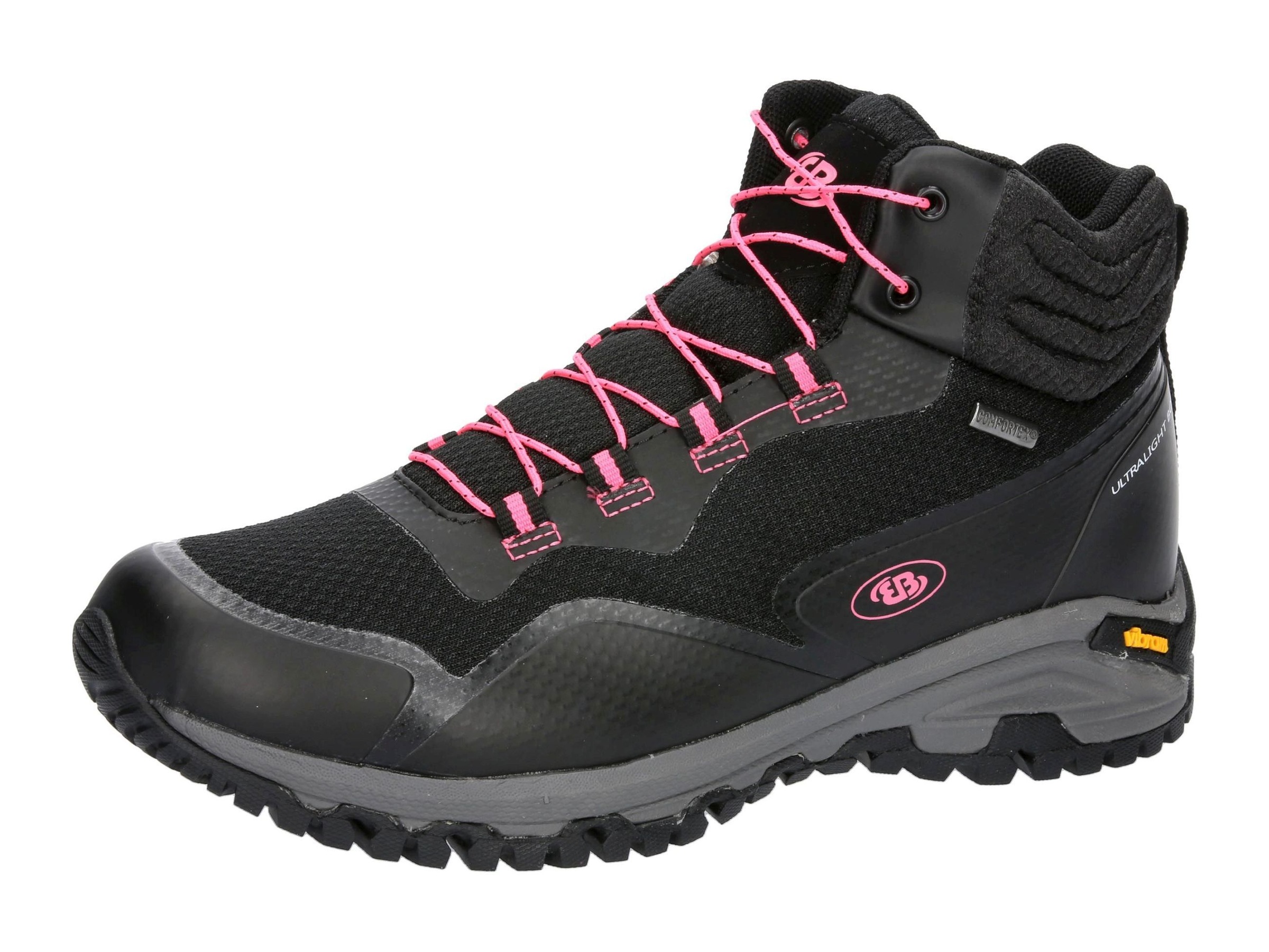 Brütting Damen Outdoorschuh »Outdoorstiefel Mount Clarke« in schwarz, Größe 36
