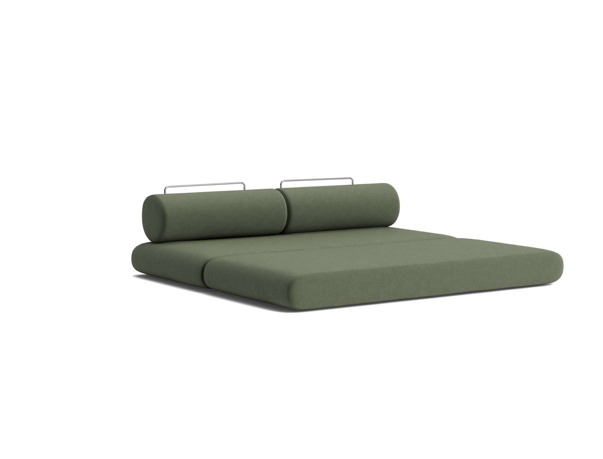 INNOVATION LIVING ™ Schlafsofa »Circlus Round Schlafsofa mit großzügiger Liegefläche« Abnehmbarer Bezug und Taschenfederkern für hohen Komfort