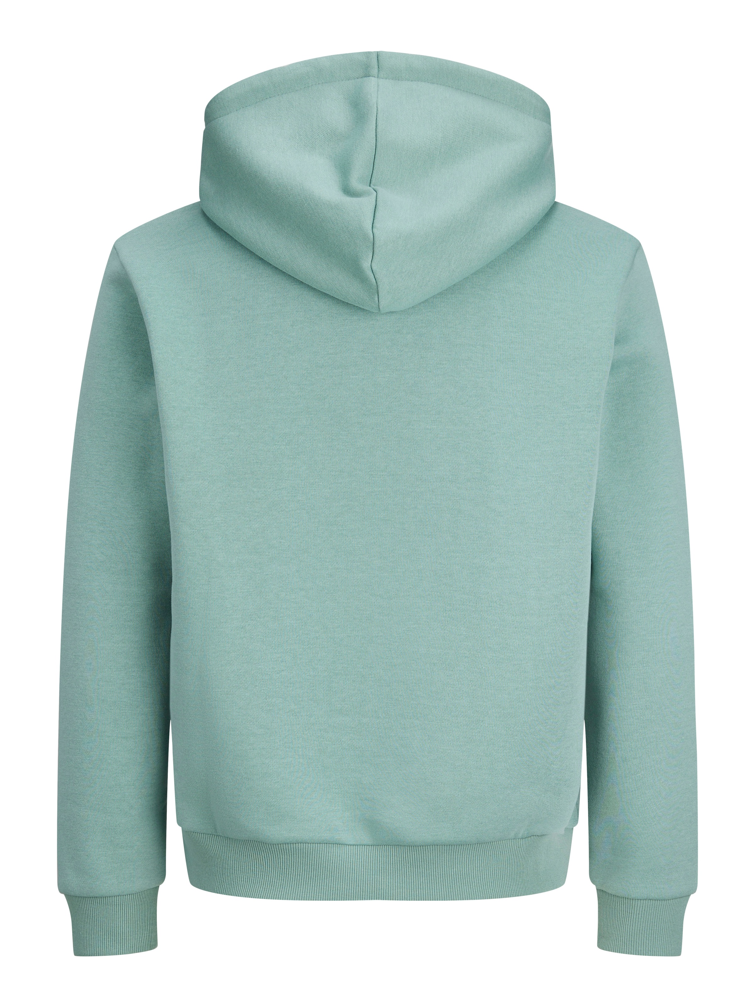 Jack & Jones Kapuzensweatshirt »JJEBRADLEY SWEAT HOOD NOOS«, Materialmix, relaxed fit
