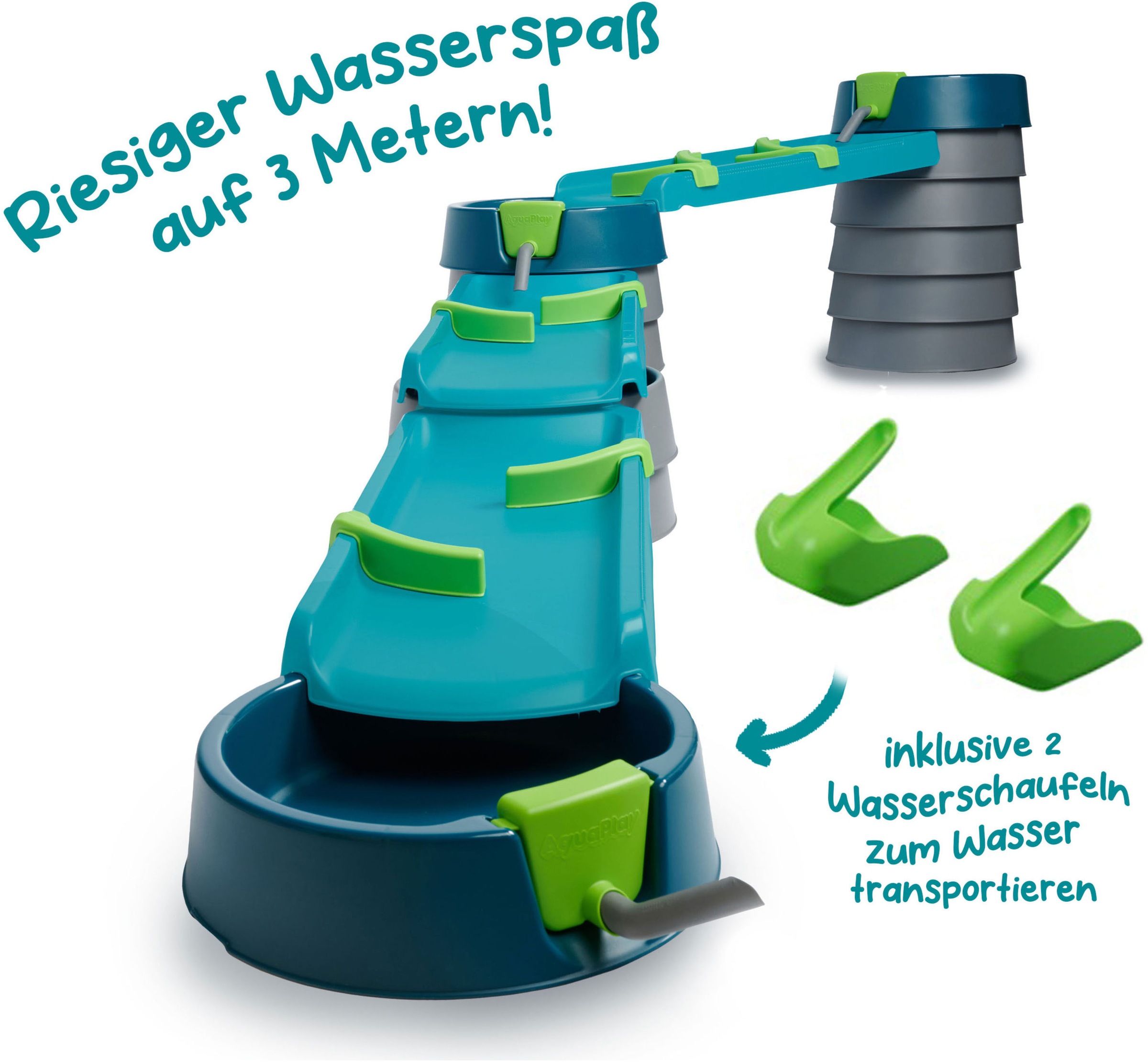 Aquaplay Wasserbahn »Mudway STREAM« Made in Germany
